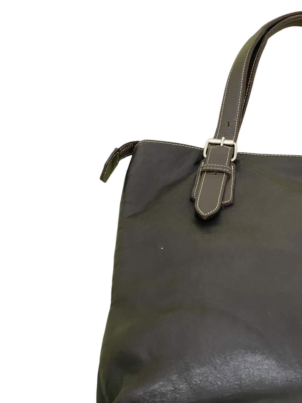 Genuine Leather Full Leather Ultima Tokyo Shoulder Bag 4🟩 Size ONE SIZE - 17 Thumbnail