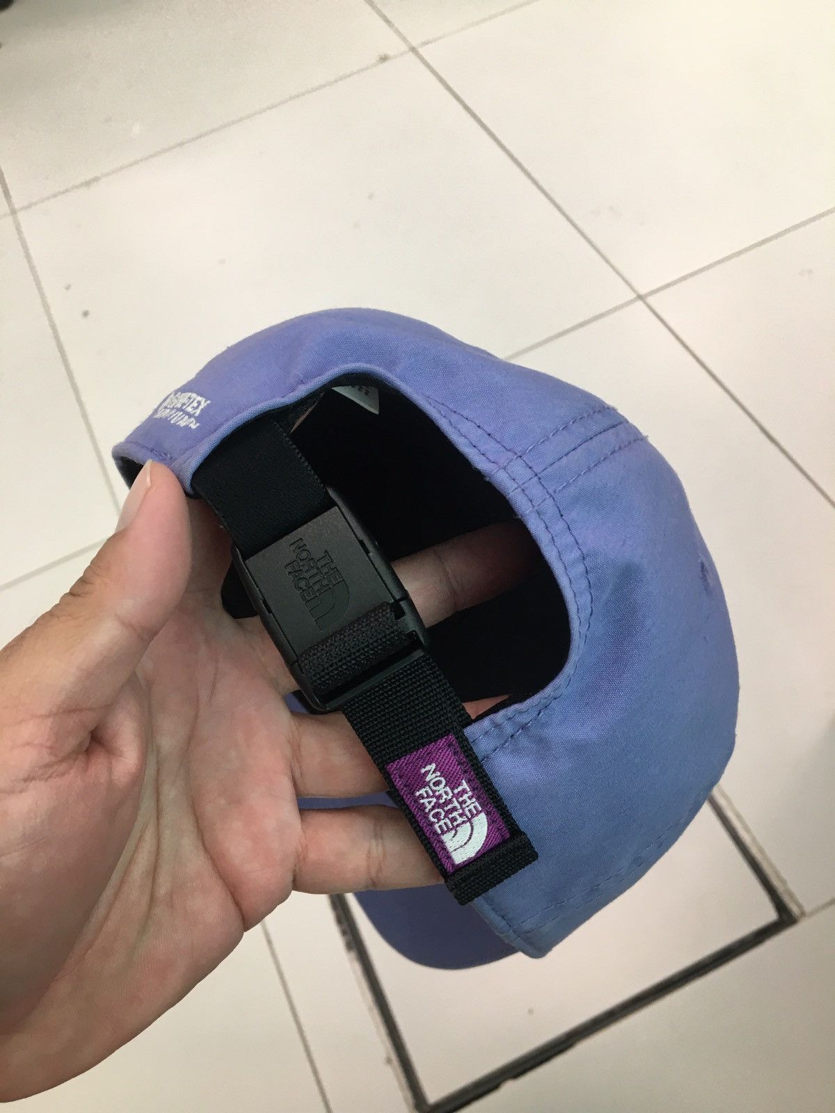 Goretex × Nanamica × The North Face THE NORTH FACE PURPLE LABEL 65/35 GORE-TEX INFINIUM™ Cap Size ONE SIZE - 2 Thumbnail