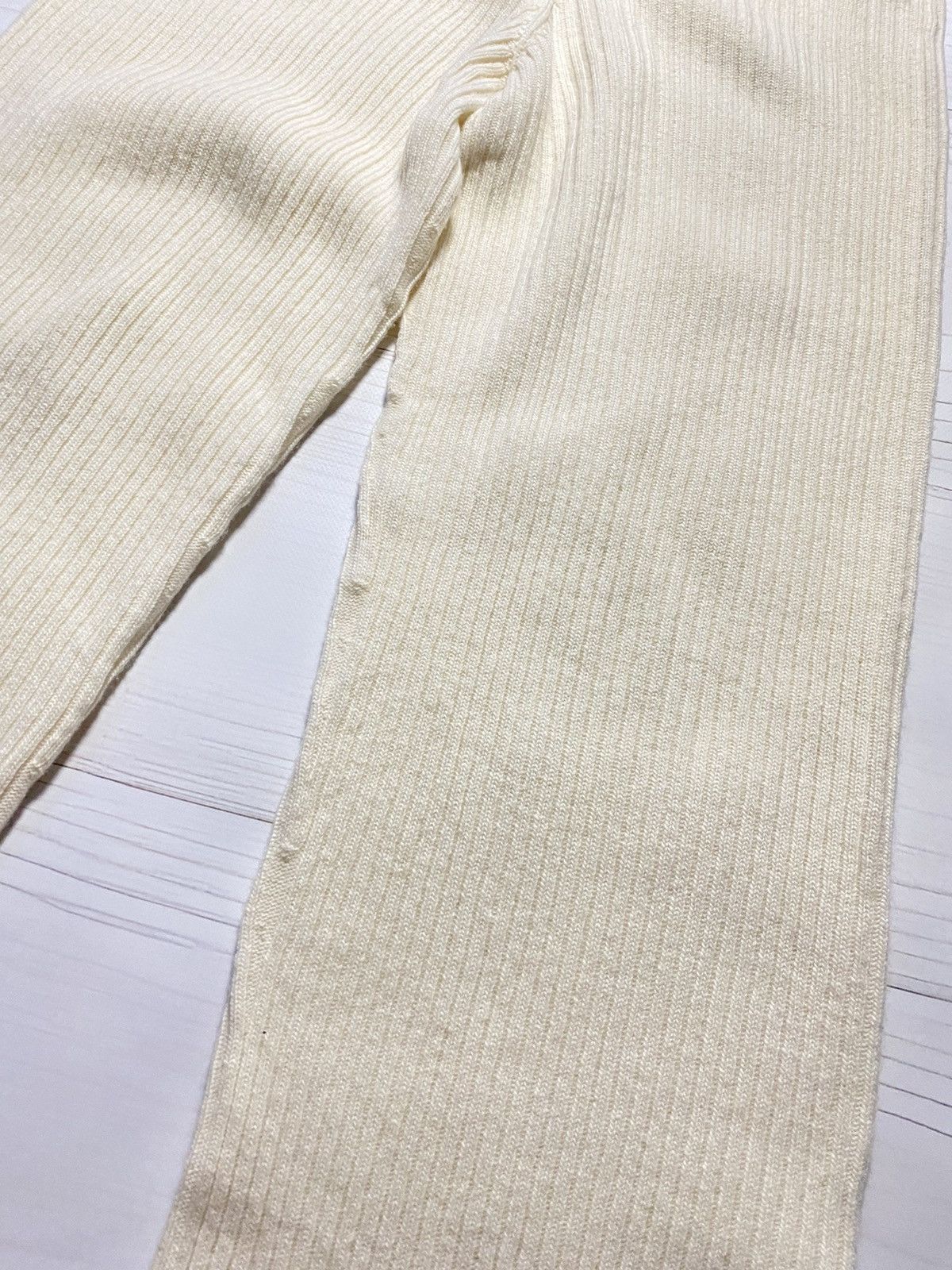 Designer Christian Wijnants italian designer virgin wool y2k pants Size 28" / US 6 / IT 42 - 5 Thumbnail