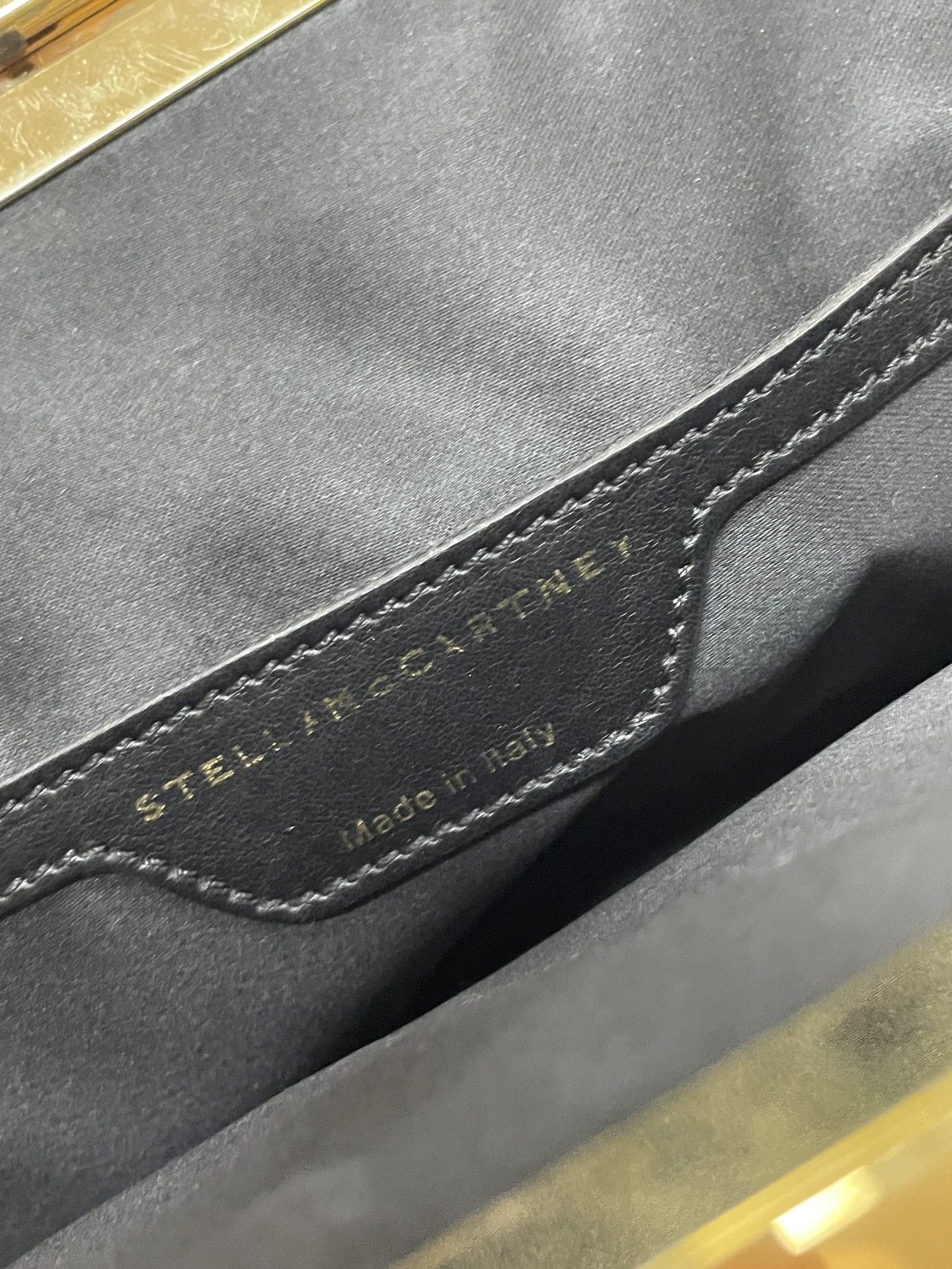 Stella McCartney Stella McCartney Black Tulip Clutch Size ONE SIZE - 5 Thumbnail