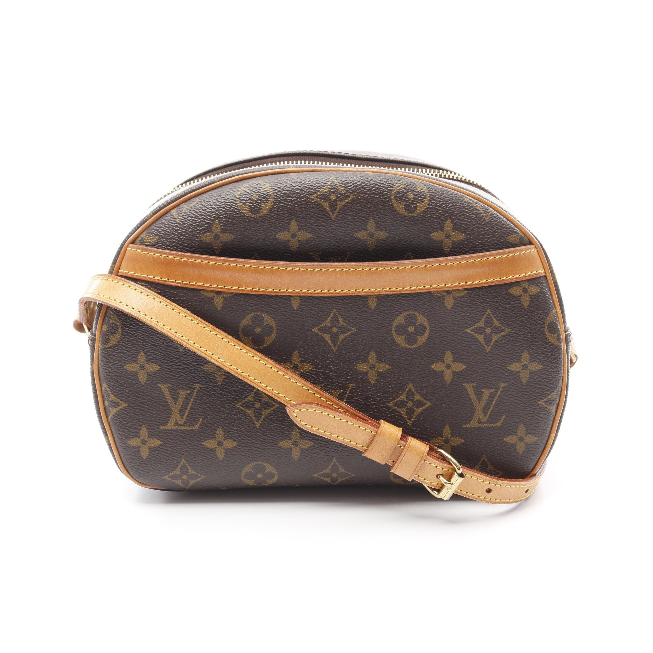 Louis Vuitton Louis Vuitton Blower Monogram Shoulder Bag Leather Brown Size ONE SIZE - 1 Thumbnail