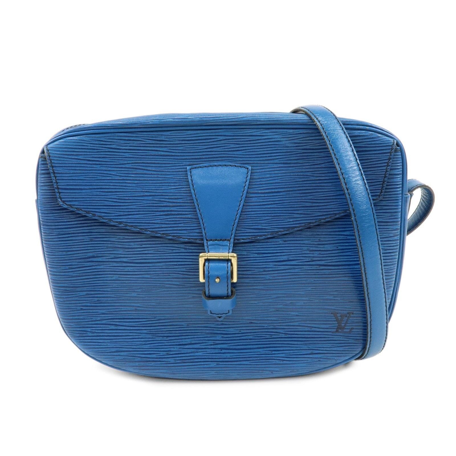 Louis Vuitton Louis Vuitton Epi Jeune Fille Shoulder Bag Leather Blue Size ONE SIZE - 1 Thumbnail