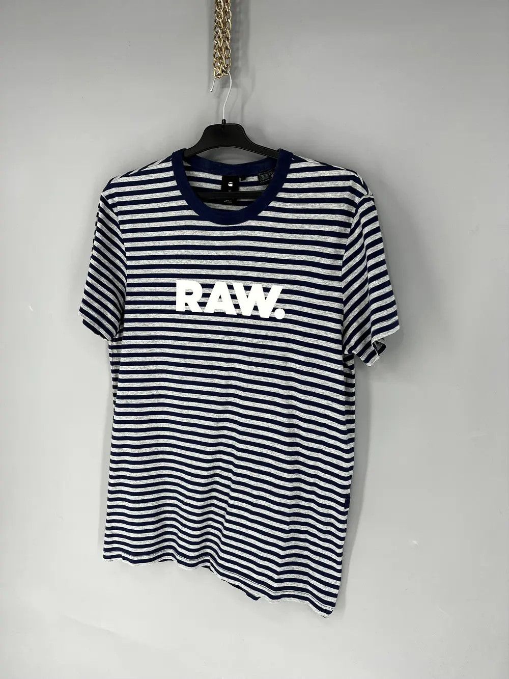 G-Star Vintage G-Star Raw T-Shirt Big Centre Logo Size m Size US M / EU 48-50 / 2 - 3 Thumbnail