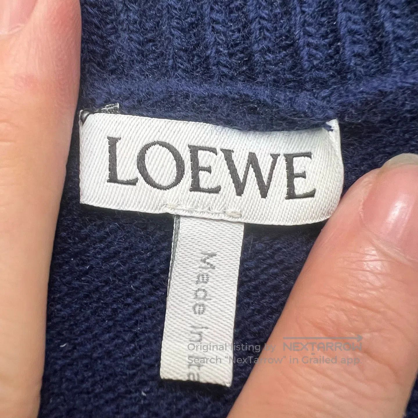 Loewe Loewe Wool Sweater XS. Size XS / US 0-2 / IT 36-38 - 3 Thumbnail