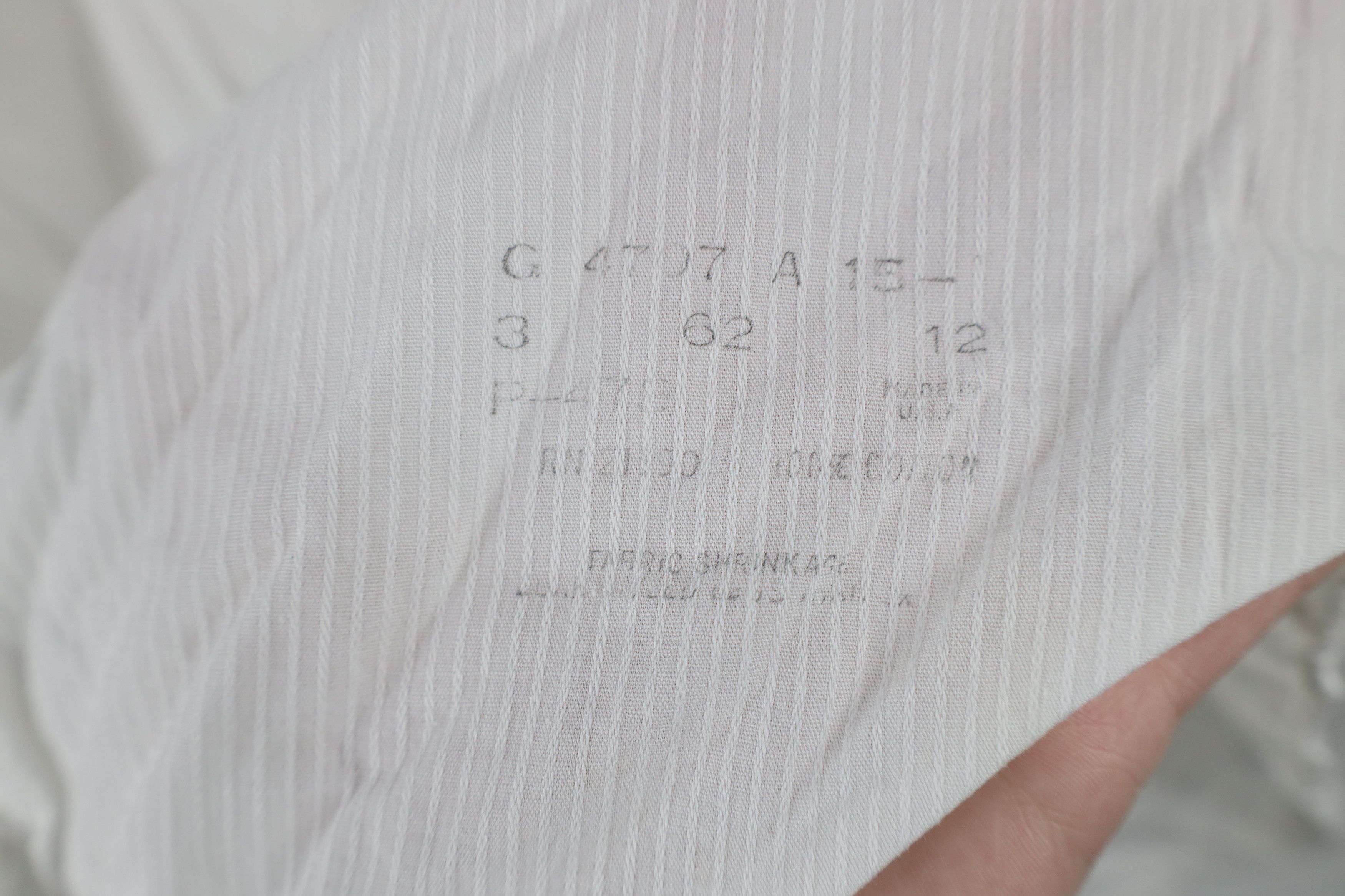 Vintage Vintage 50s 60s Streetwear Sheer Ribbed Button Shirt USA Size US M / EU 48-50 / 2 - 11 Thumbnail