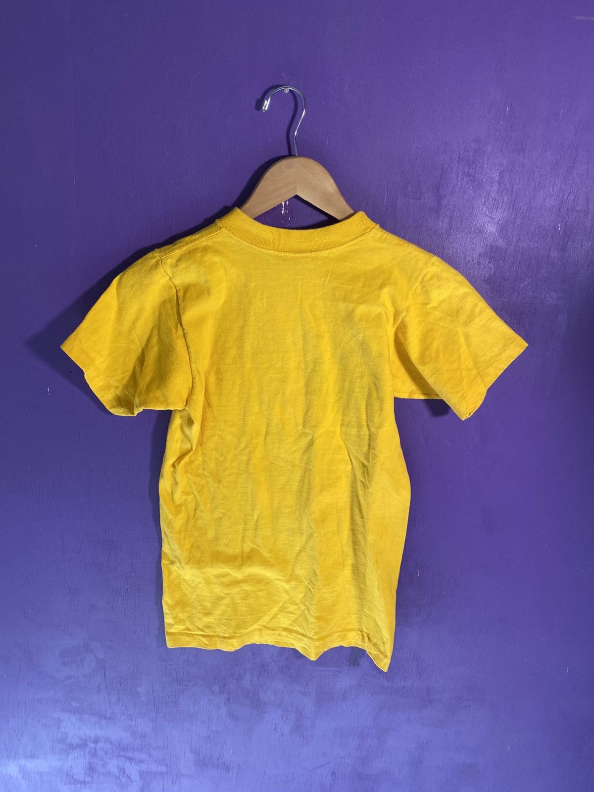 Disney × Vintage Vintage 80s Mickey Mouse Texas Lutheran college t-shirt Size US S / EU 44-46 / 1 - 2 Thumbnail