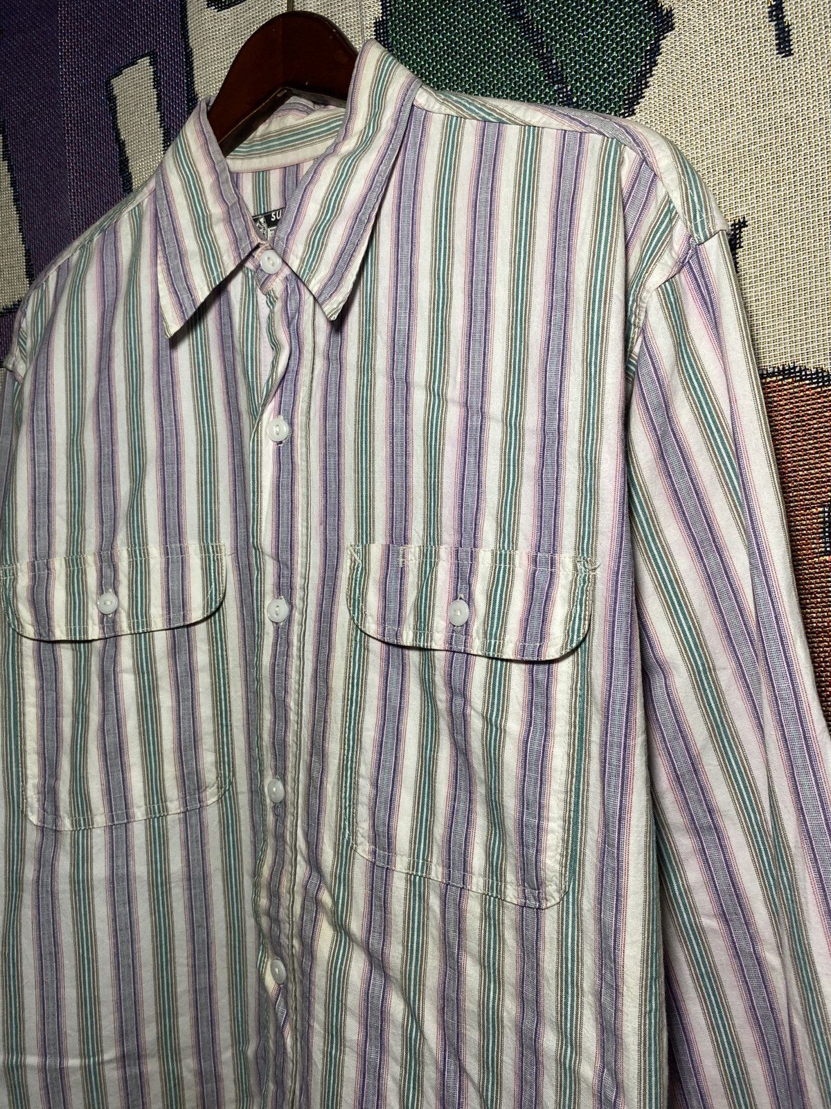 Sugar Cane Sugarcane Union Made Toyo Enterprise Vintage Japanese Size US L / EU 52-54 / 3 - 3 Thumbnail