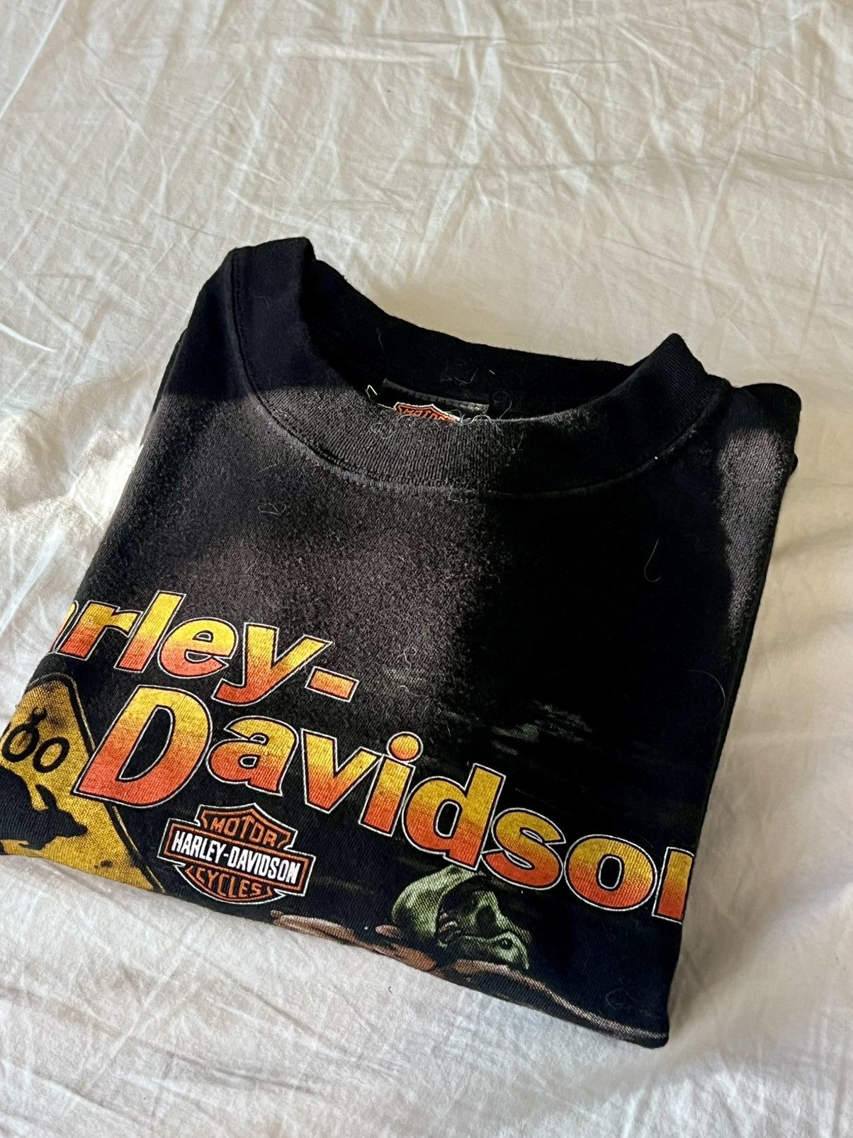 Harley Davidson Vintage 1992 Harley-Davidson “Roo Country” Australia – ACME Size US M / EU 48-50 / 2 - 8 Thumbnail