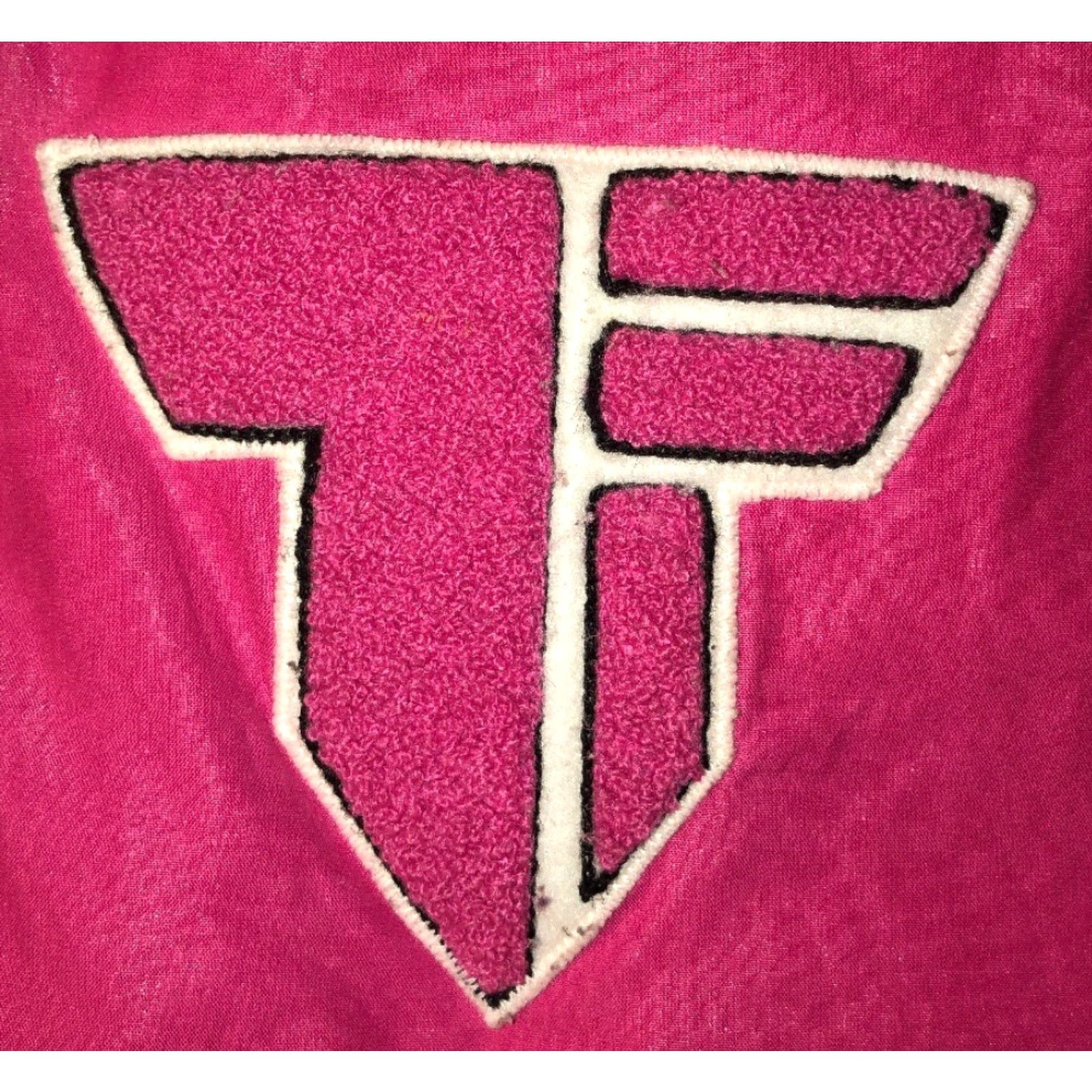 Vintage Vtg Ti Rola Kappa Tyrolia By Head Womens White/Pink Graphic Patch Jacket Size L / US 10 / IT 46 - 2 Thumbnail