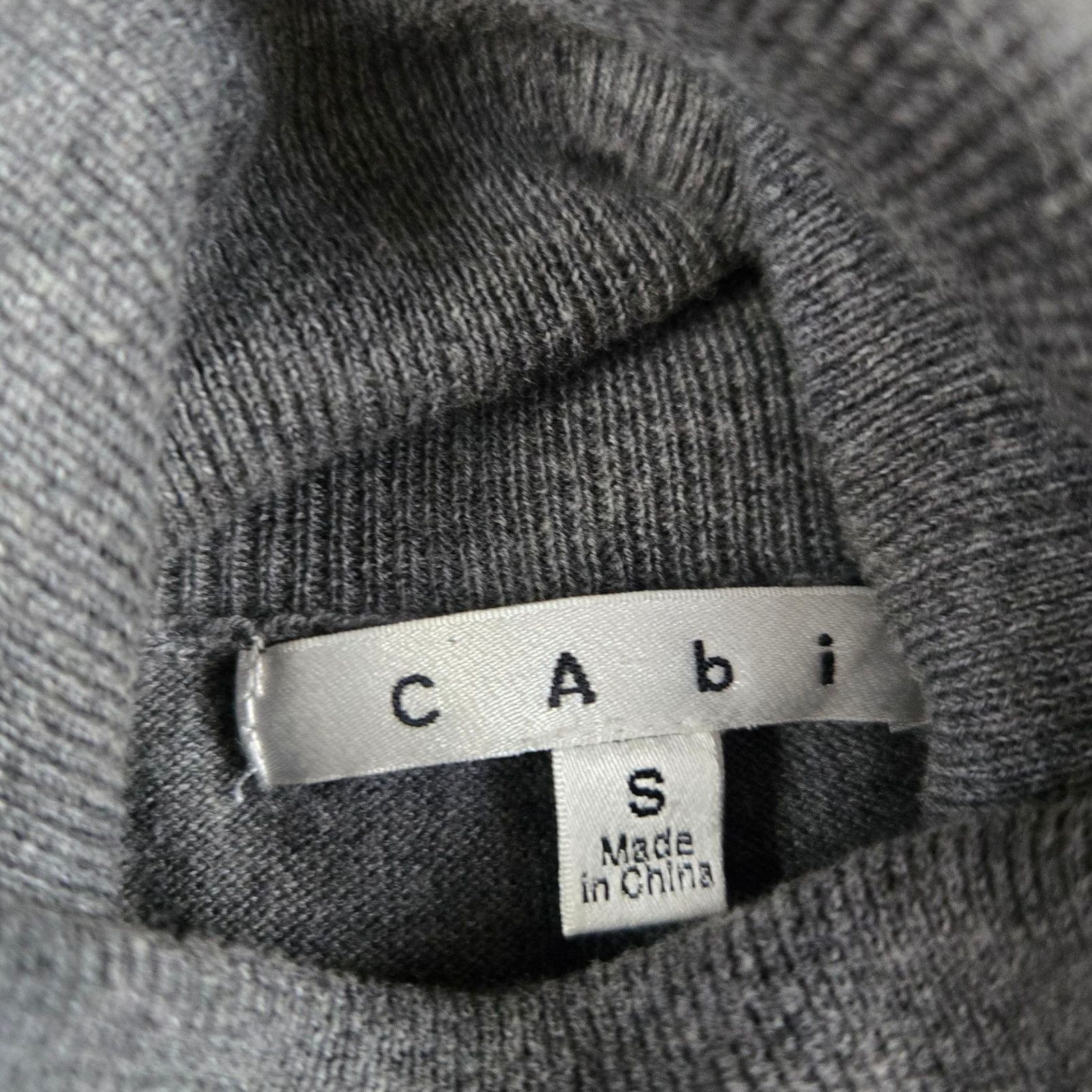 Other Grey Turtleneck Pullover Minimal Sweater Size Small Size S / US 4 / IT 40 - 5 Thumbnail