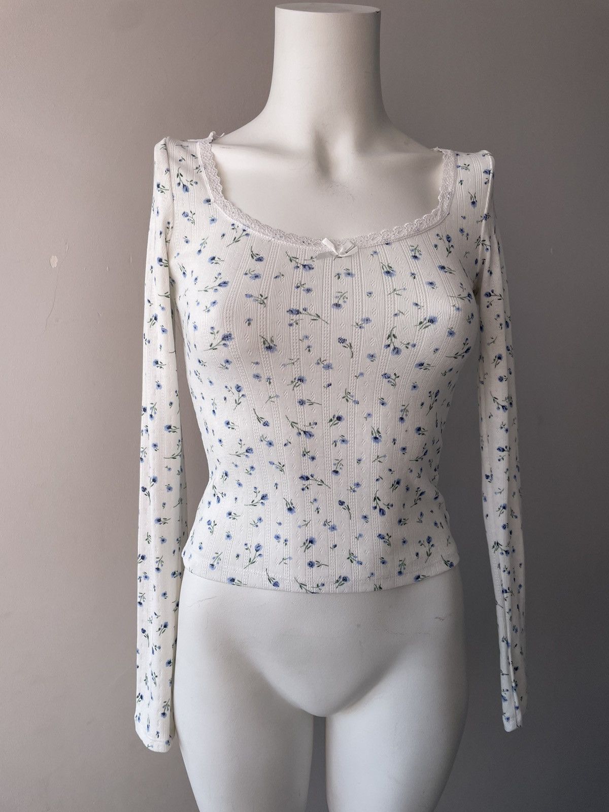Vintage Cotton tshirt Size S / US 4 / IT 40 - 6 Thumbnail
