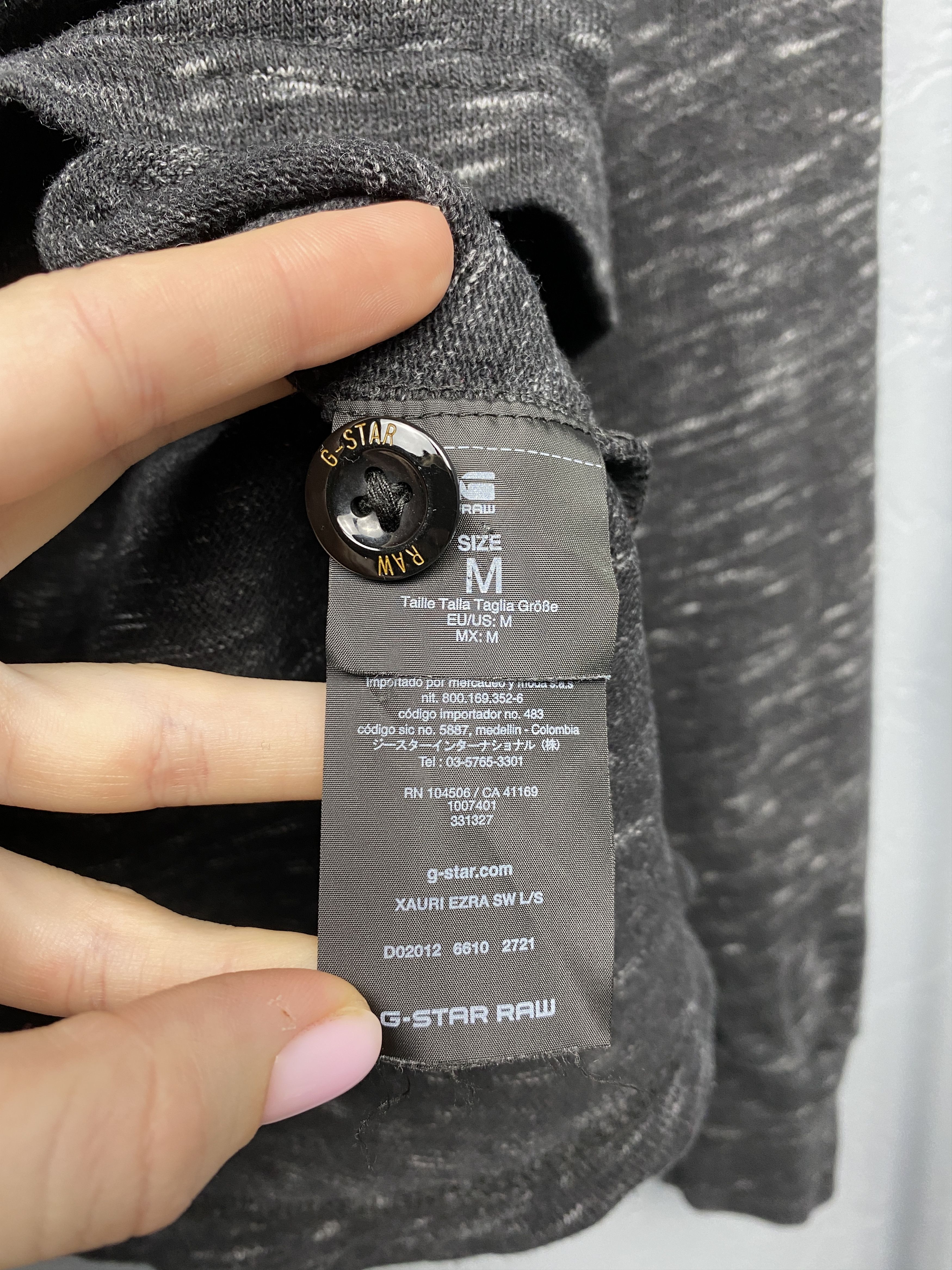 G-Star G Star Raw Vintage Mens Xauri Ezra Cardigan Sweater Size US M / EU 48-50 / 2 - 5 Thumbnail