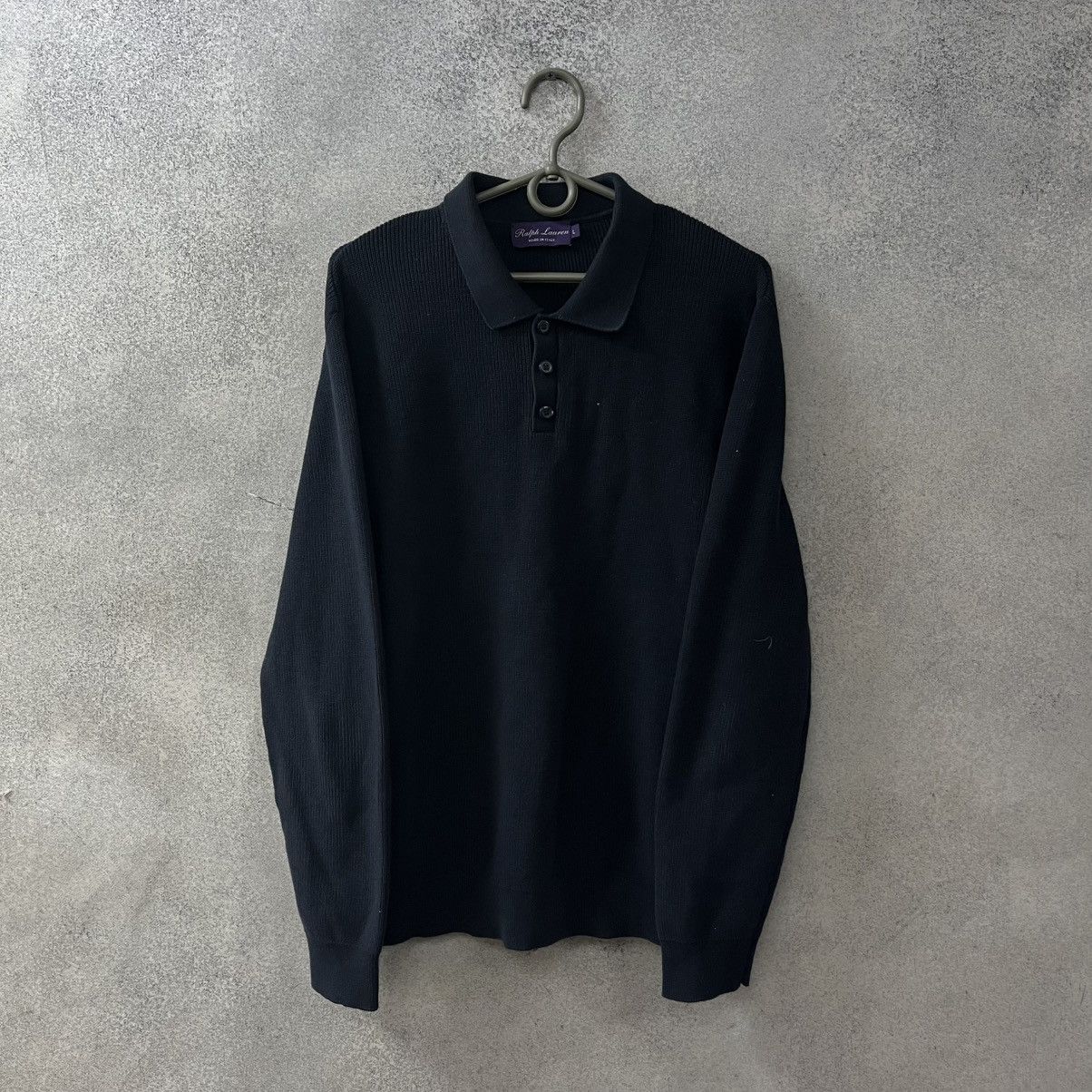 Ralph Lauren Ralph Lauren Purple Label Polo Shirt long sleeve Size US L / EU 52-54 / 3 - 1 Thumbnail