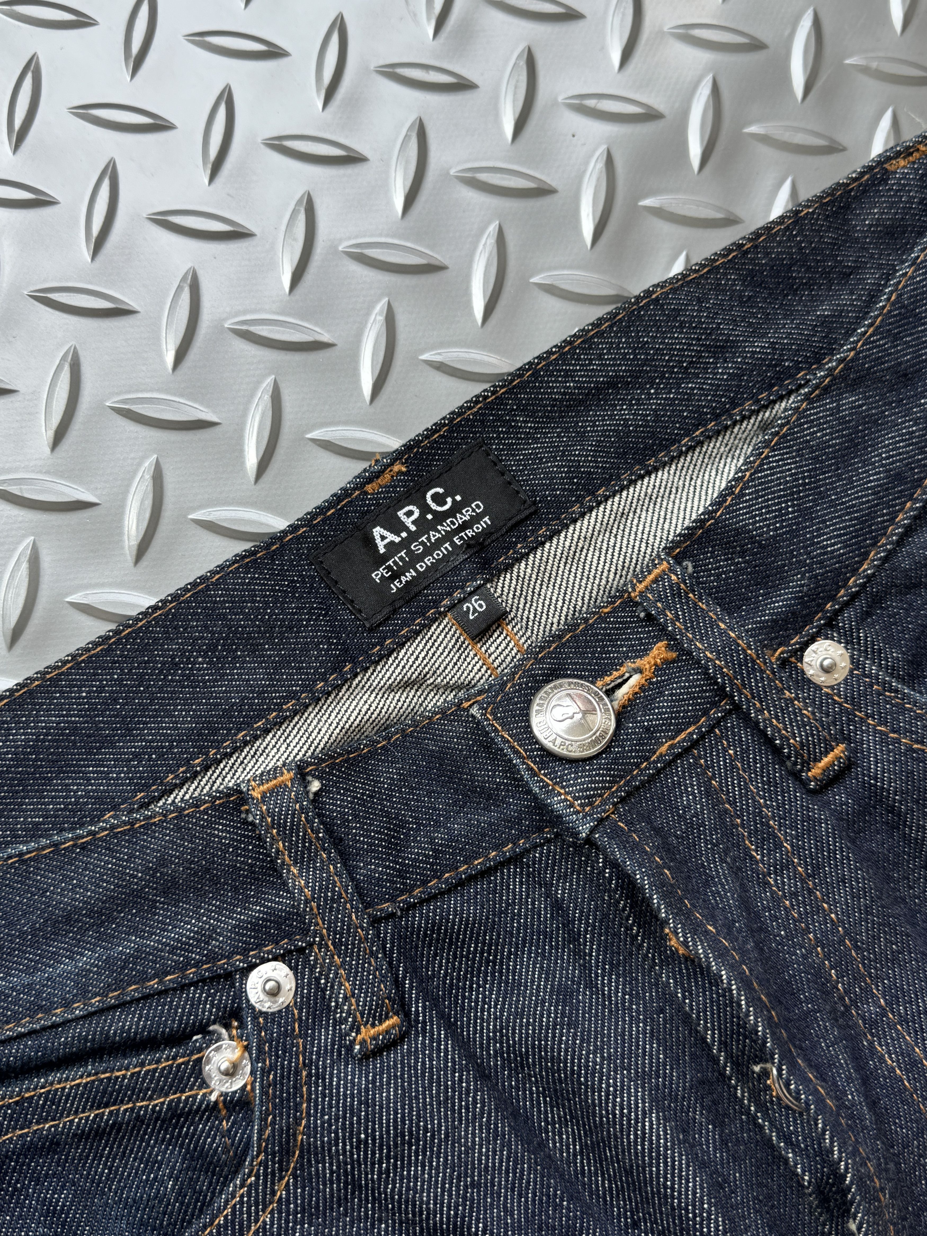 A.P.C. A.P.C. Raw Denim Jeans Size US 26 / EU 42 - 4 Thumbnail