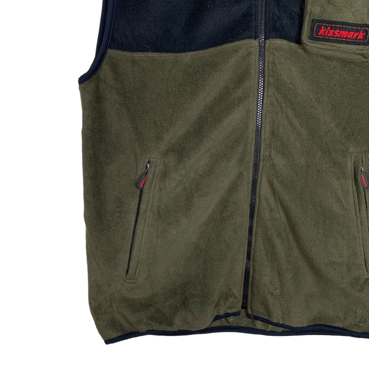 Japanese Brand KISSMARK Fleece Vest #0261-C12 Size US L / EU 52-54 / 3 - 4 Thumbnail