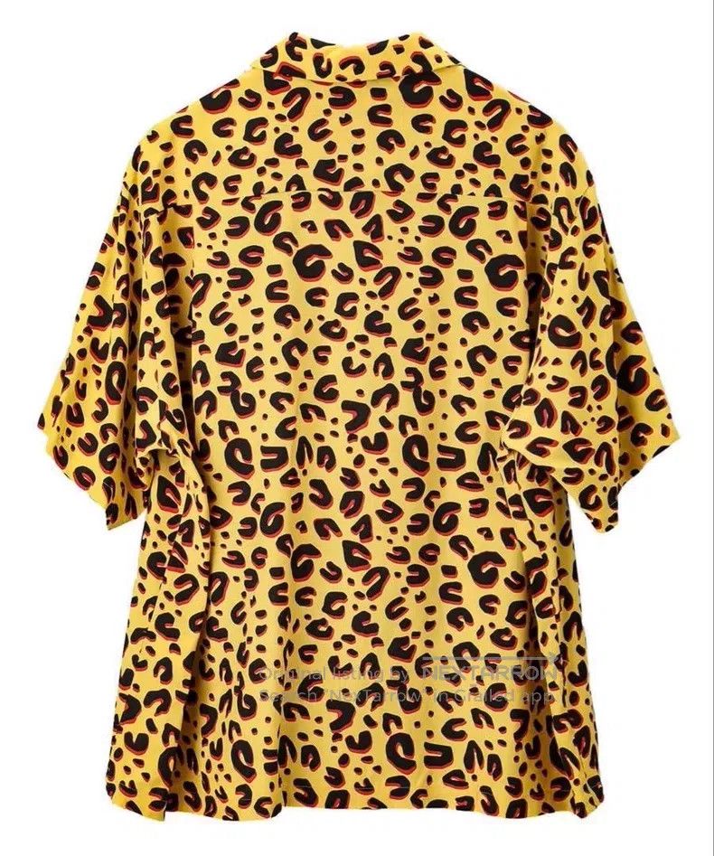 Takahiromiyashita The Soloist. Takahiromiyashita The Soloist. 25SS leopard Hawaiian short Size US S / EU 44-46 / 1 - 2 Thumbnail
