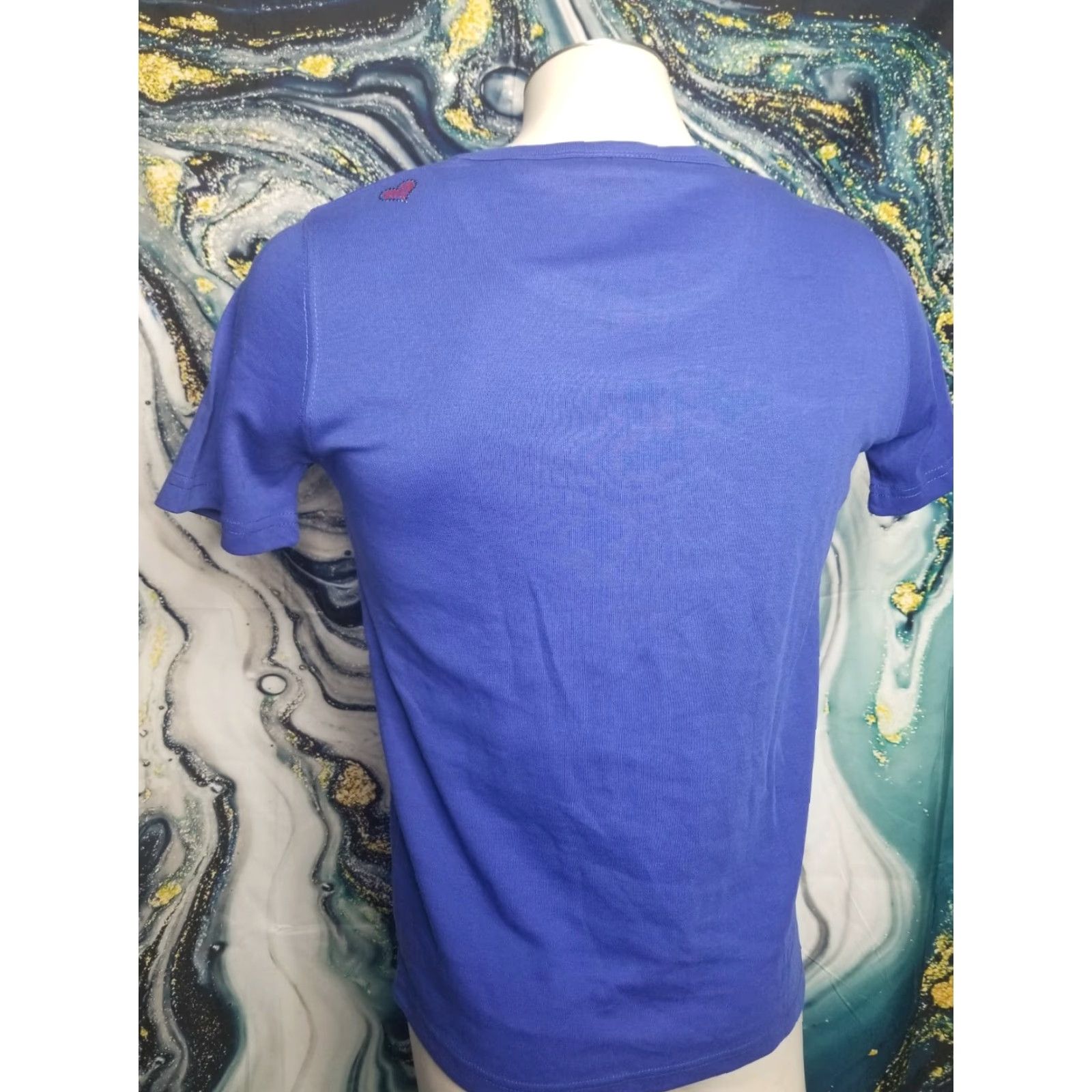 Vintage Womens Isaac's Design Washington DC Travel T Shirt Rhinestone Embellishments Size M / US 6-8 / IT 42-44 - 4 Thumbnail