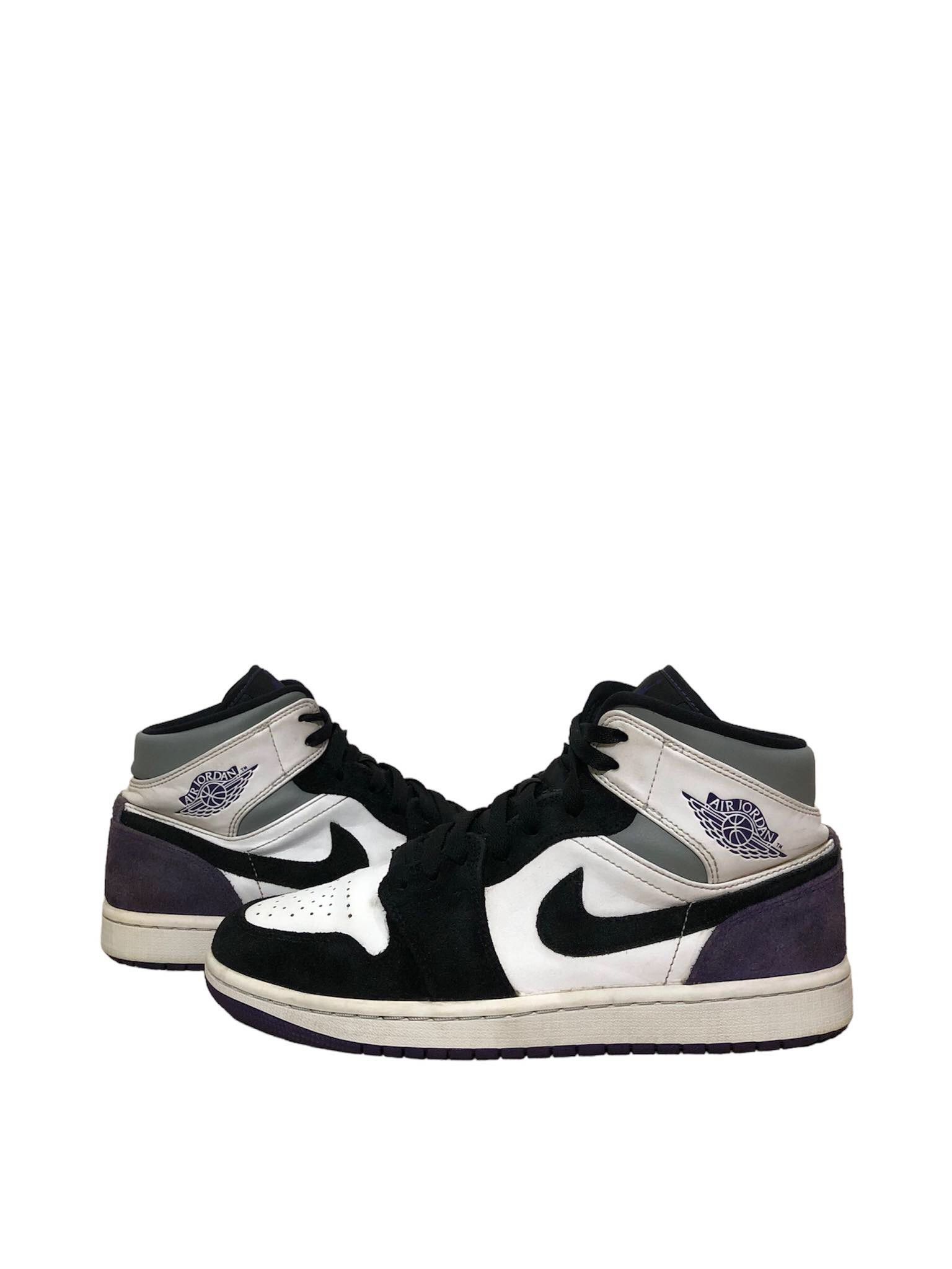 Nike Air Jordan 1 Mid SE Varsity Purple size 40