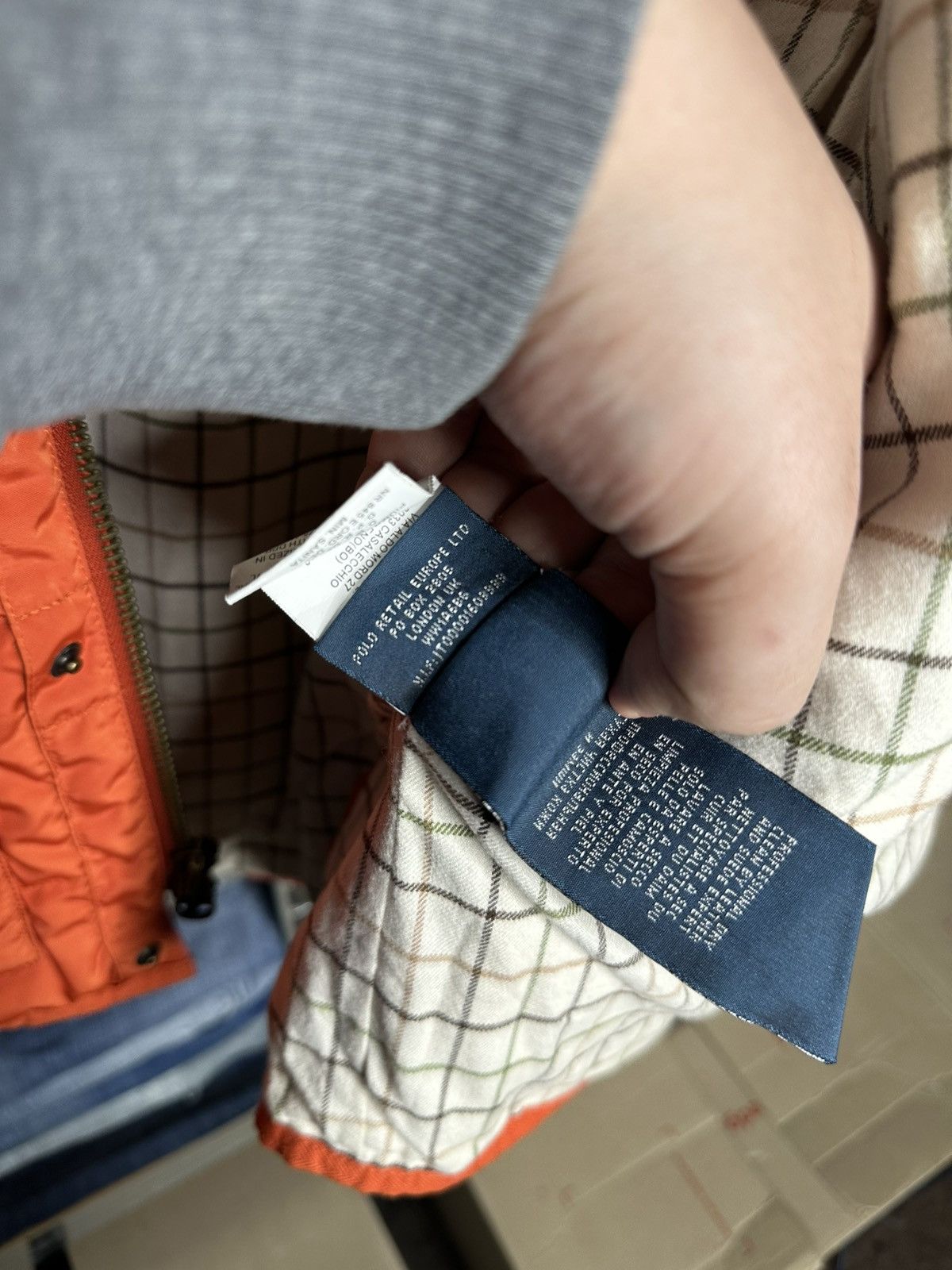 Polo Ralph Lauren Polo Ralph Lauren Down Puffer Vest Gilet RLPC Size M Size US M / EU 48-50 / 2 - 8 Thumbnail