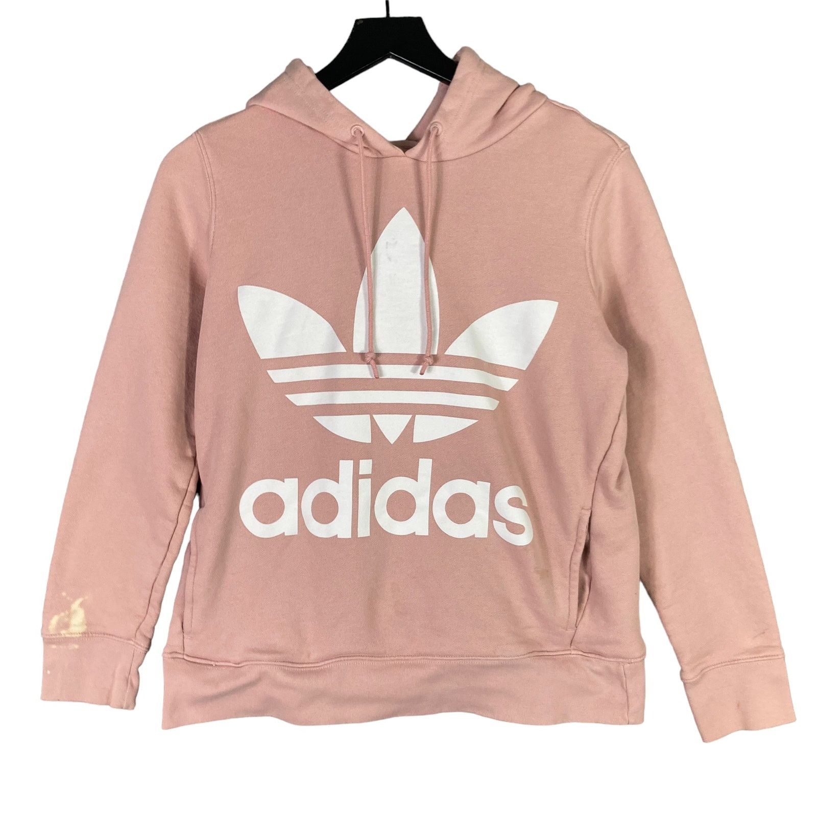 Adidas Adidas Originals Women's Trefoil Logo Pullover Hoodie Small Size S / US 4 / IT 40 - 1 Thumbnail