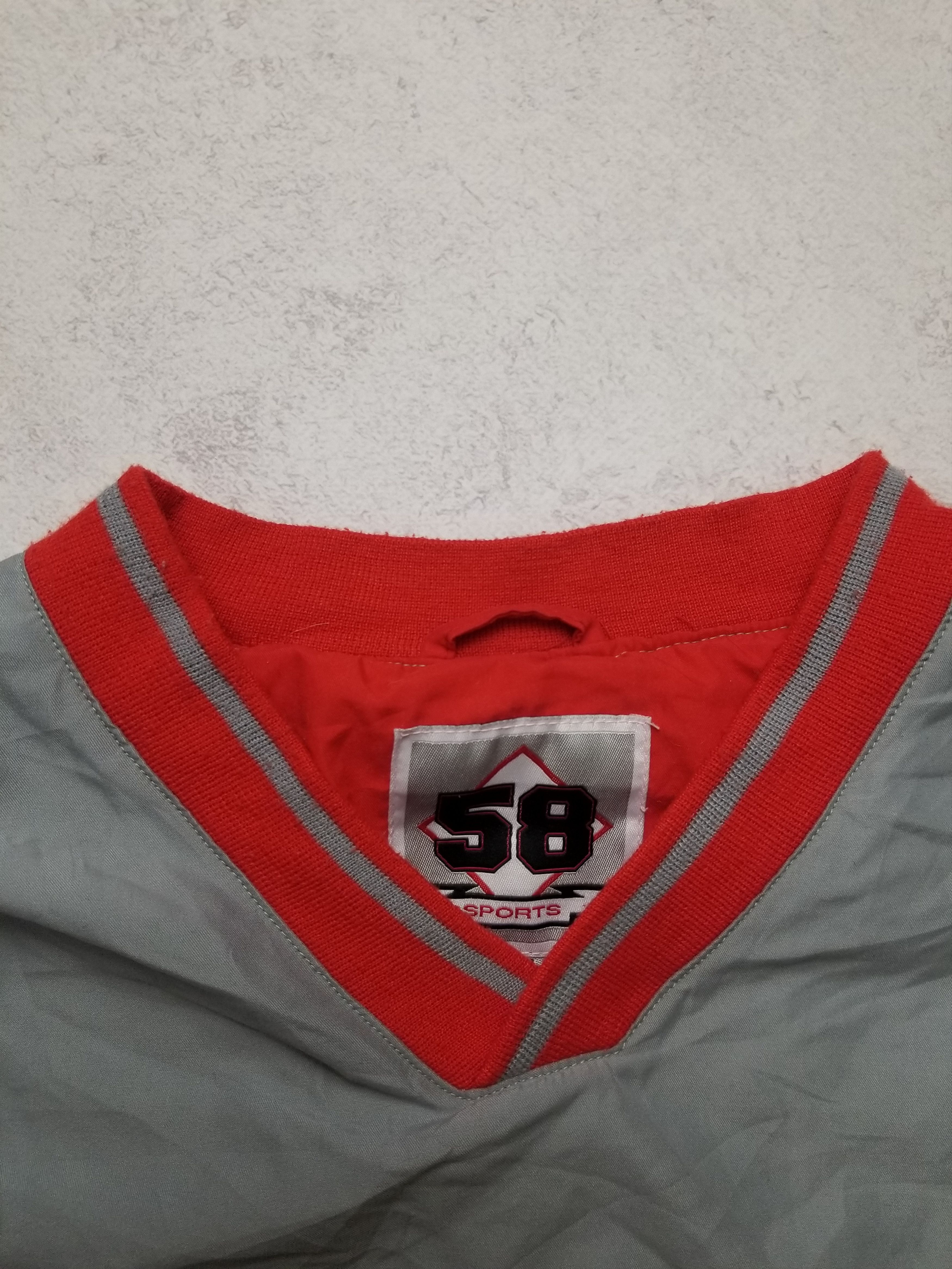 Other GIII 58 Sports Ohio State Buckeyes Pullover Jacket Size US XL / EU 56 / 4 - 7 Thumbnail