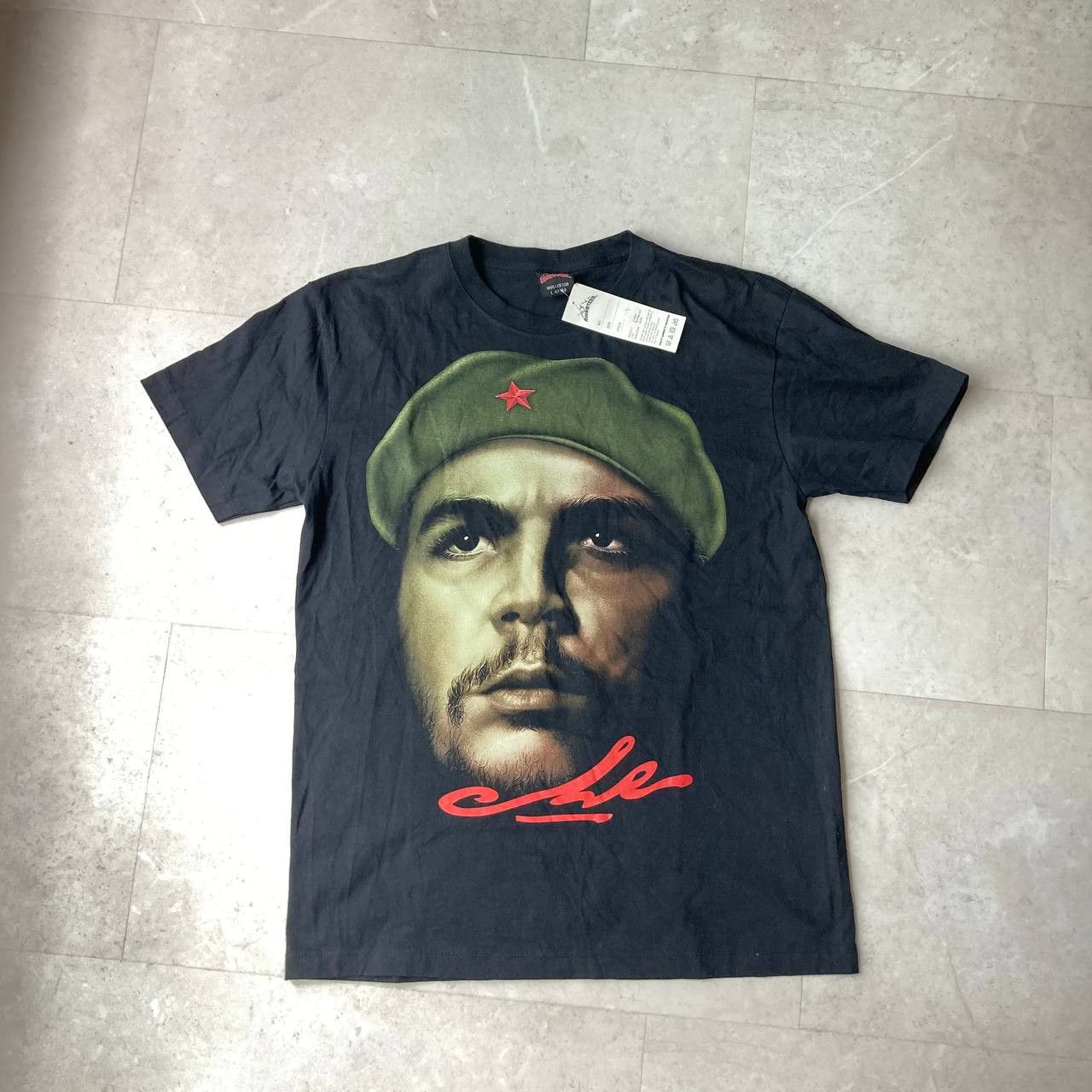 Band Tees Vintage Che Guevara Tee Size US L / EU 52-54 / 3 - 1 Thumbnail