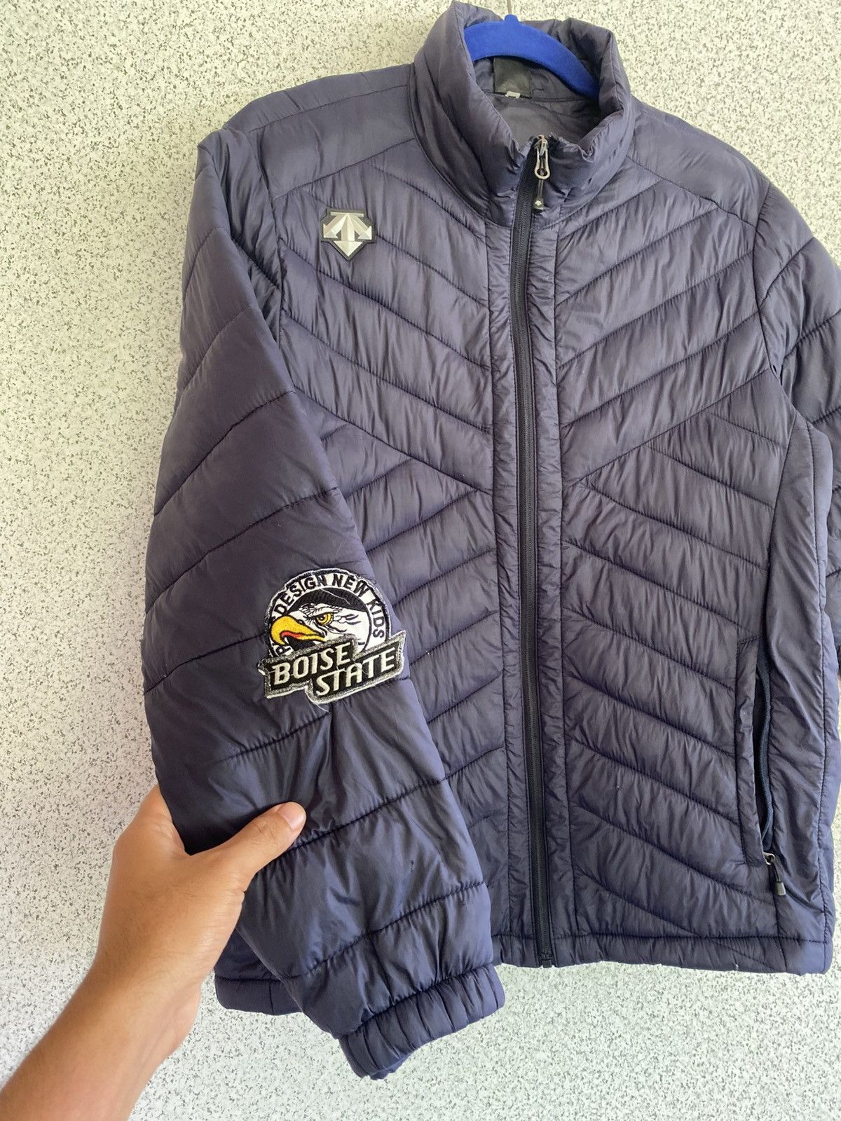 Descente Descente light Puffer Coat –Y2K Skate /Workwear Classic Size US M / EU 48-50 / 2 - 8 Thumbnail