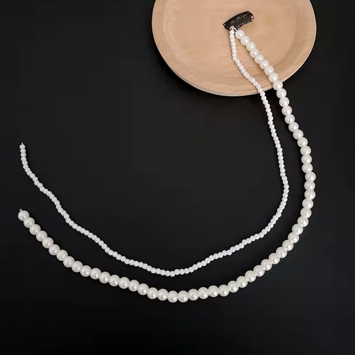 Guess 1pc Guess pearls tassels 6 choices Hair Clips Dreadlocks 19” Size ONE SIZE - 5 Thumbnail