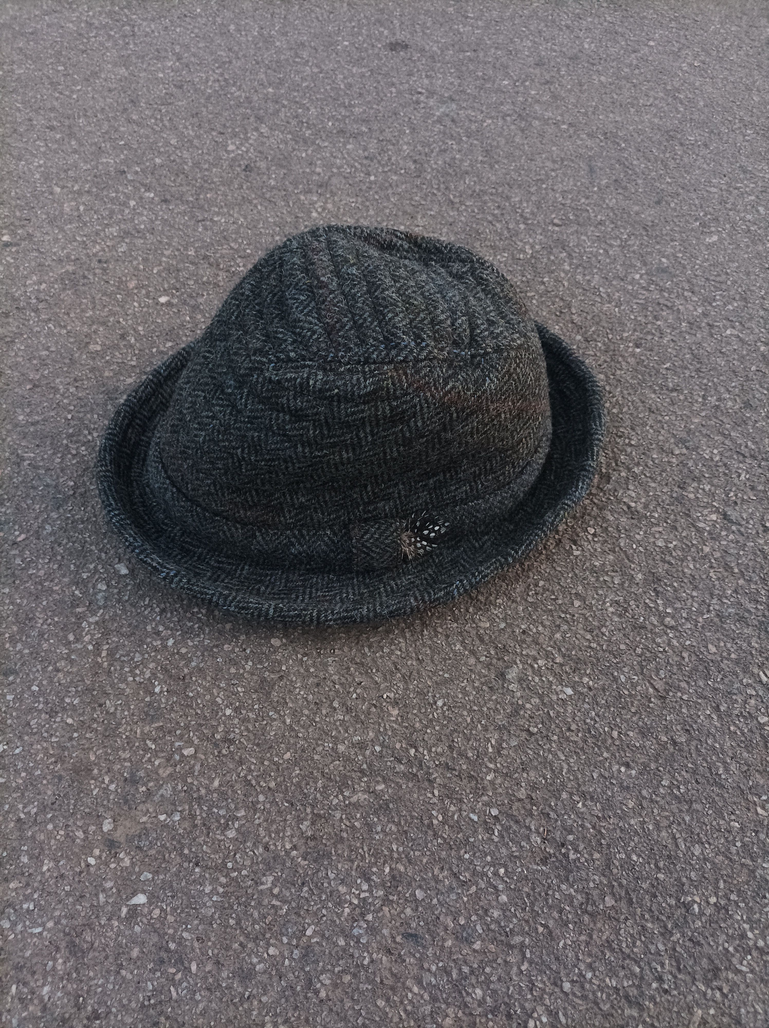 Harris Tweed Harris Tweed Wool Failsworth Hat Size 40 - 3 Thumbnail