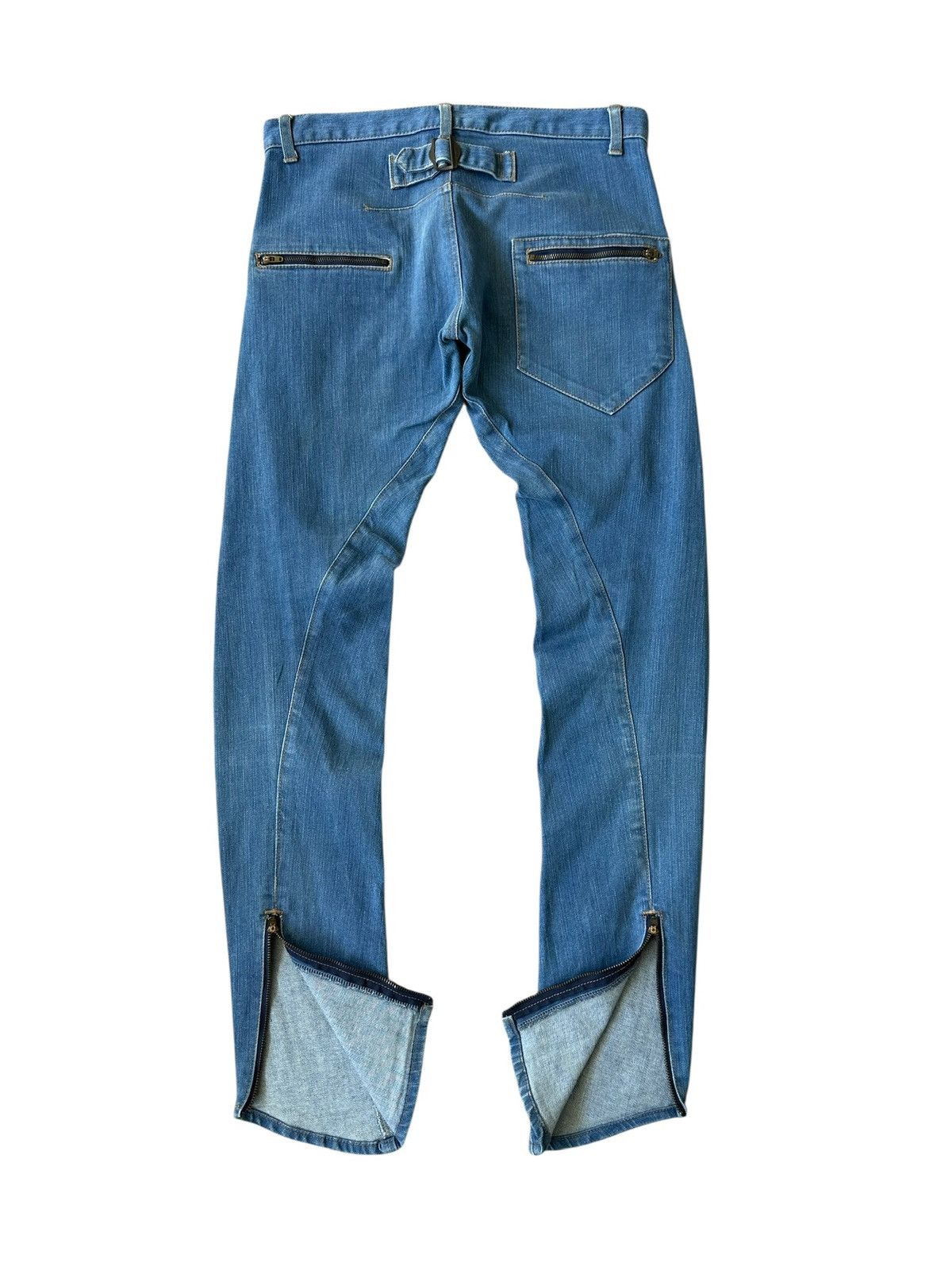 Hysteric Glamour 🔥Tokyo Punk 🔥 Dirty & Heaven hybrid punk jeans Size US 32 / EU 48 - 4 Thumbnail