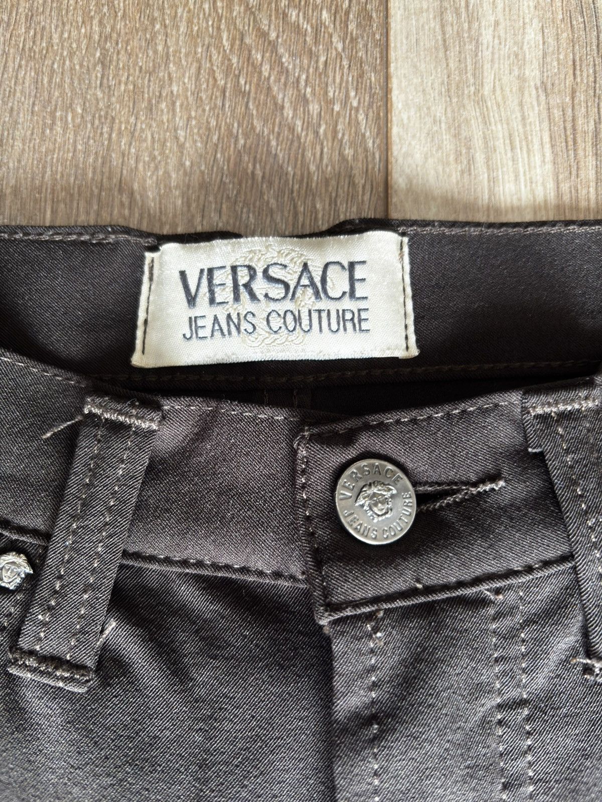 Versace × Versace Jeans Couture Versace Jeans Couture pants spodnie Size 29" - 2 Thumbnail