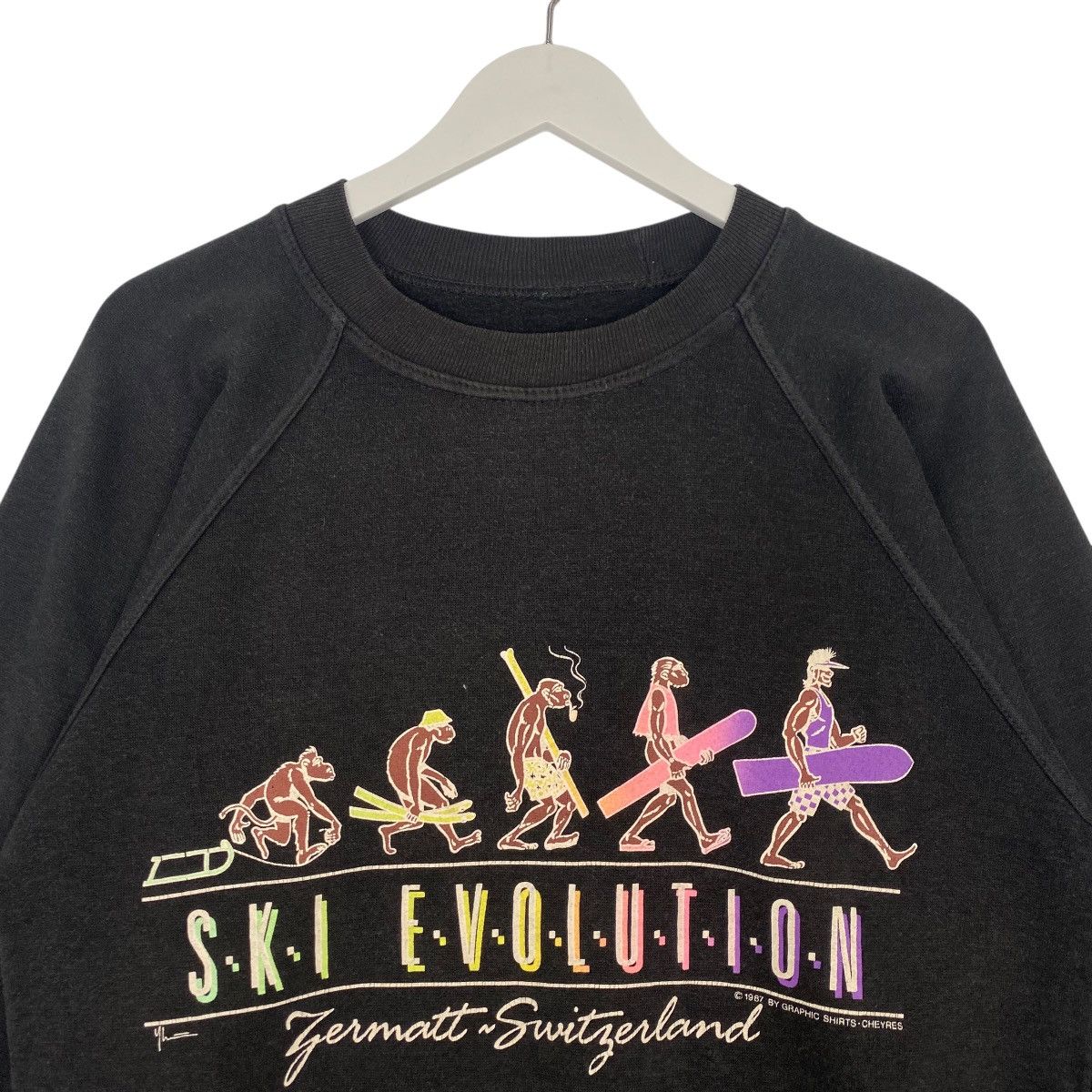 Other Vintage Switcher Crewneck Sweatshirt Black Big Logo Size S Size US S / EU 44-46 / 1 - 4 Thumbnail