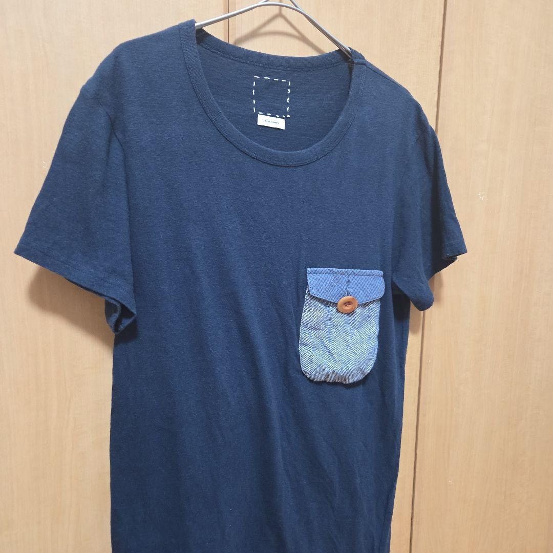 Visvim Pocket Tee Shirt Size US M / EU 48-50 / 2 - 2 Thumbnail