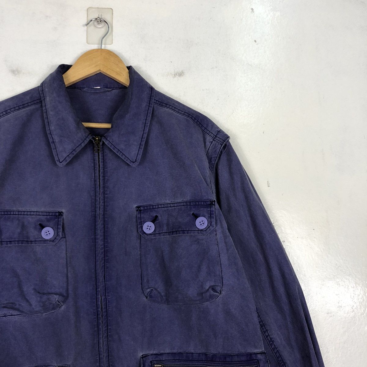 Japanese Brand × Other SEND OFFER ❤️‍🔥 PARK MILLER MULTI POCKET BOMBER Size US M / EU 48-50 / 2 - 5 Thumbnail
