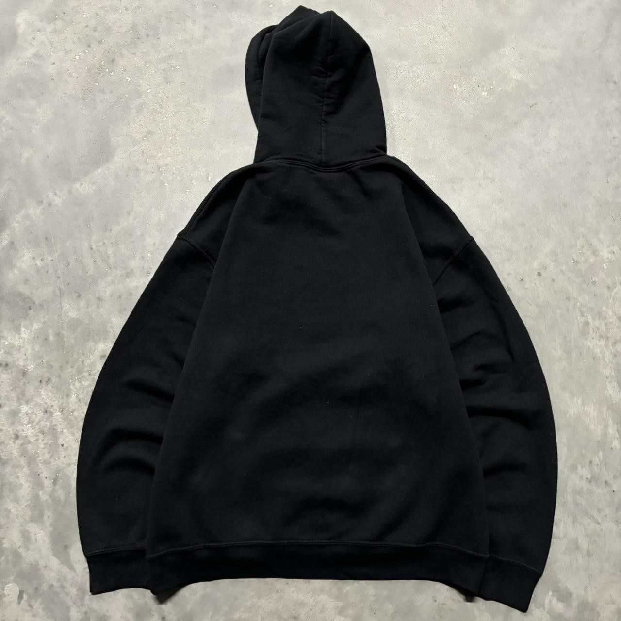 Band Tees × Vintage Crazy Vintage Y2K/2000s “The Dead End Hayride” Starbucks Parody Horror Graphic Hoodie! Size US M / EU 48-50 / 2 - 8 Thumbnail