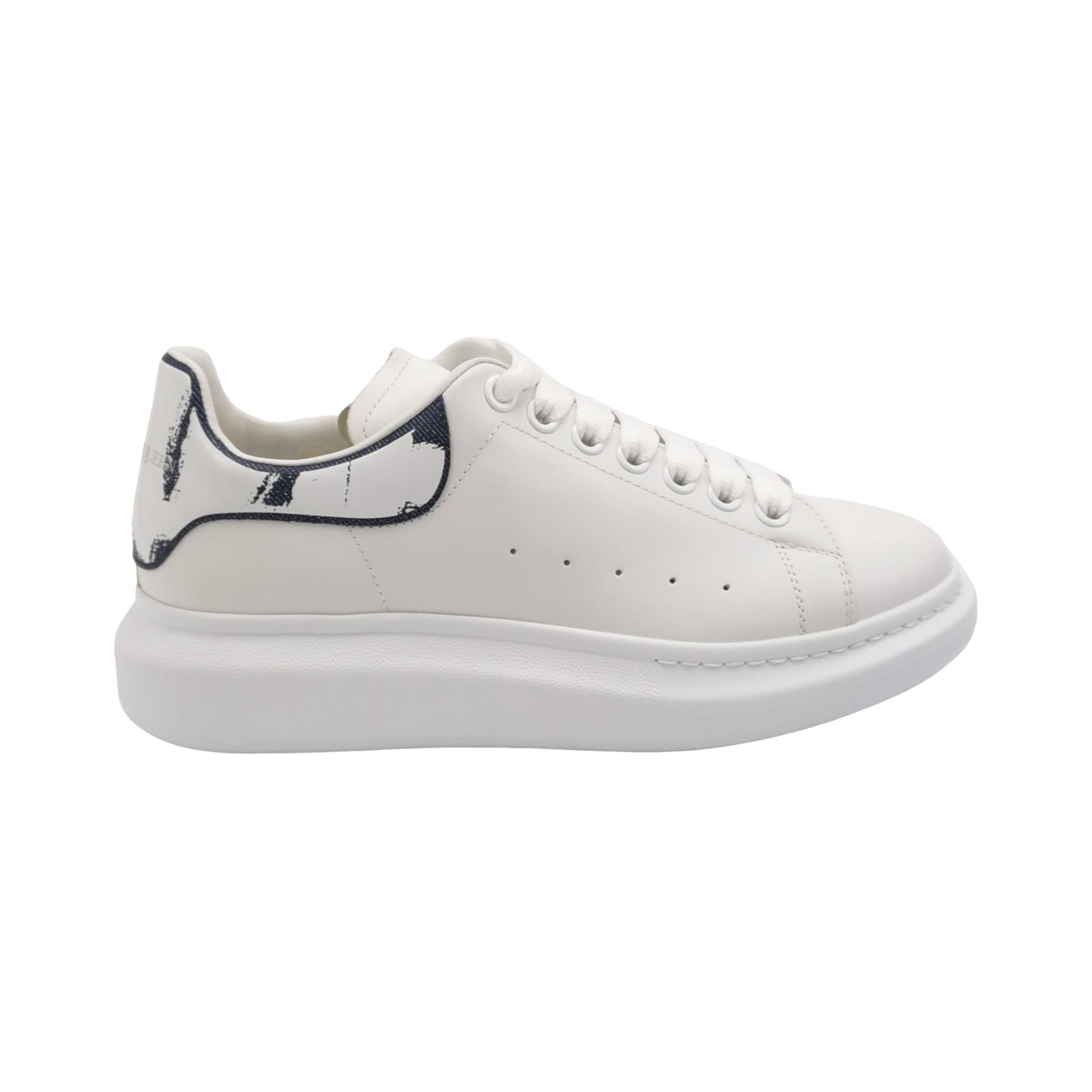 Alexander McQueen Alexander McQueen Graphic Heel Oversized Sneakers 39 Size US 6 / EU 39 - 1 Thumbnail