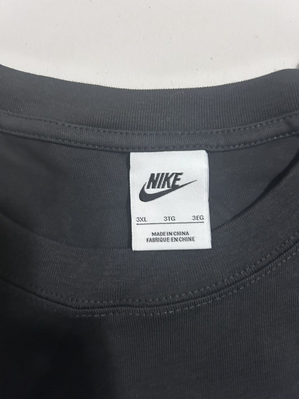 Nike 3XL Nike Kyoto Shirt (Purchased In Japan) Size US XXL / EU 58 / 5 - 3 Thumbnail