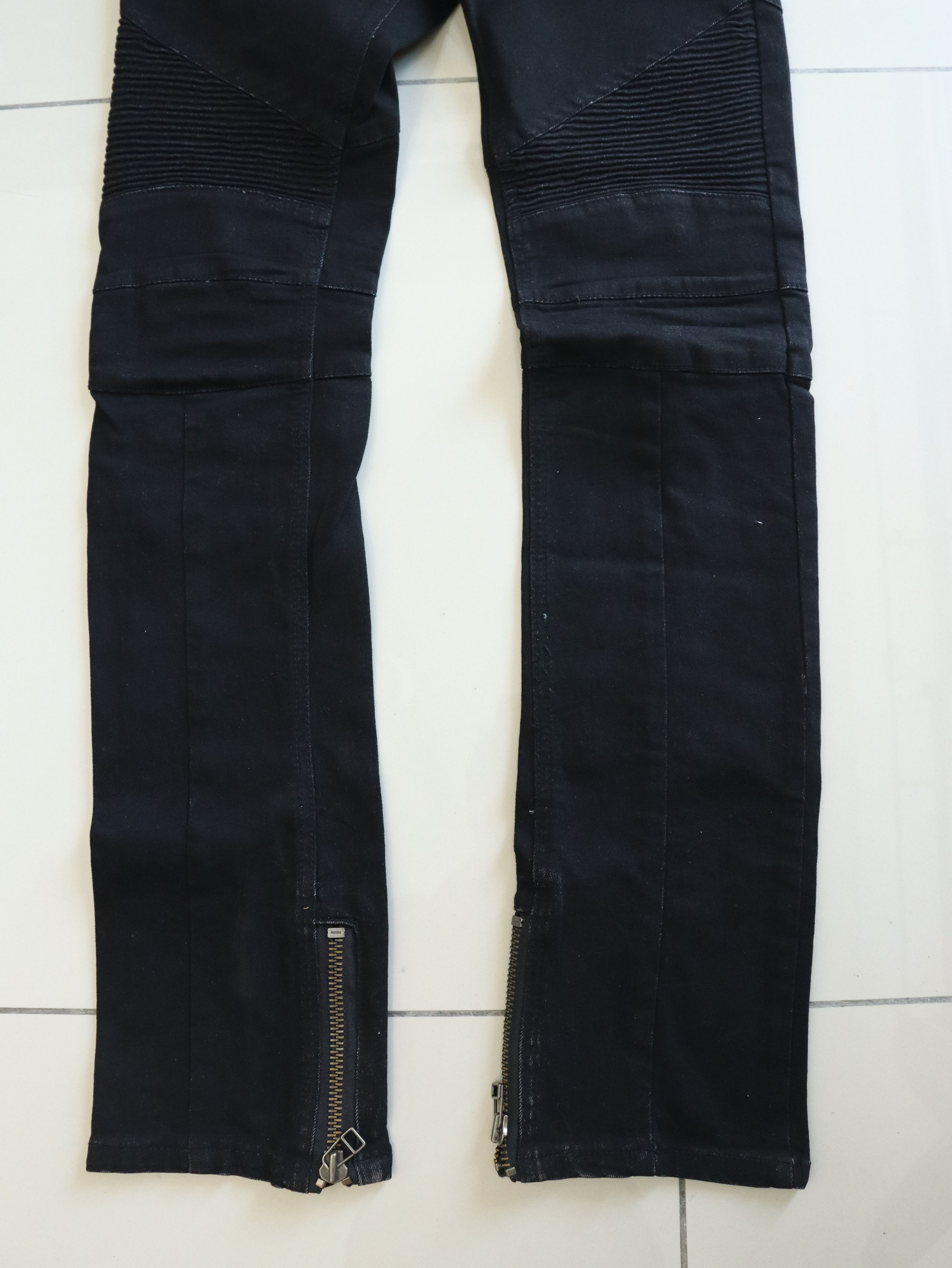 Japanese Brand SOLD OUT SS18 Spot Collection NO ID stretch Rock Pants Size US 32 / EU 48 - 7 Thumbnail