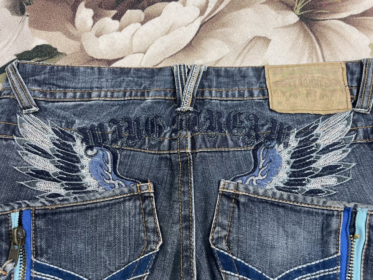 Japanese Brand Sky Bomber Jeans Streetwear Size US 35 - 6 Thumbnail