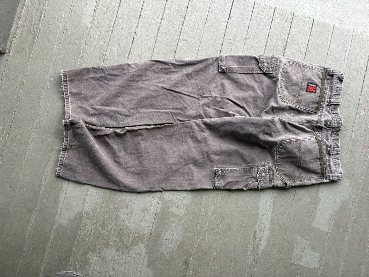 Wrangler Vintage wrangler riggs double knee cargo pants Size US 34 / EU 50 - 5 Thumbnail