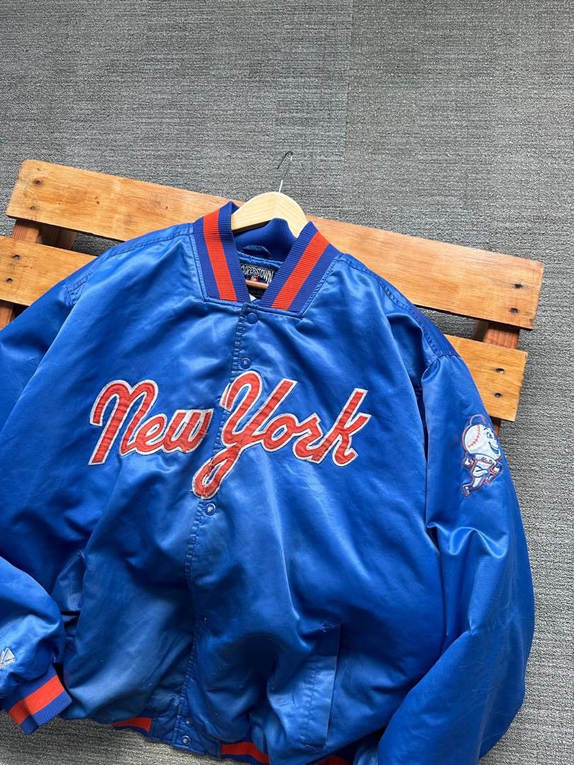 Majestic MAJESTIC MLB NEW YORK JACKET BIG SIZE Size US XXL / EU 58 / 5 - 3 Thumbnail