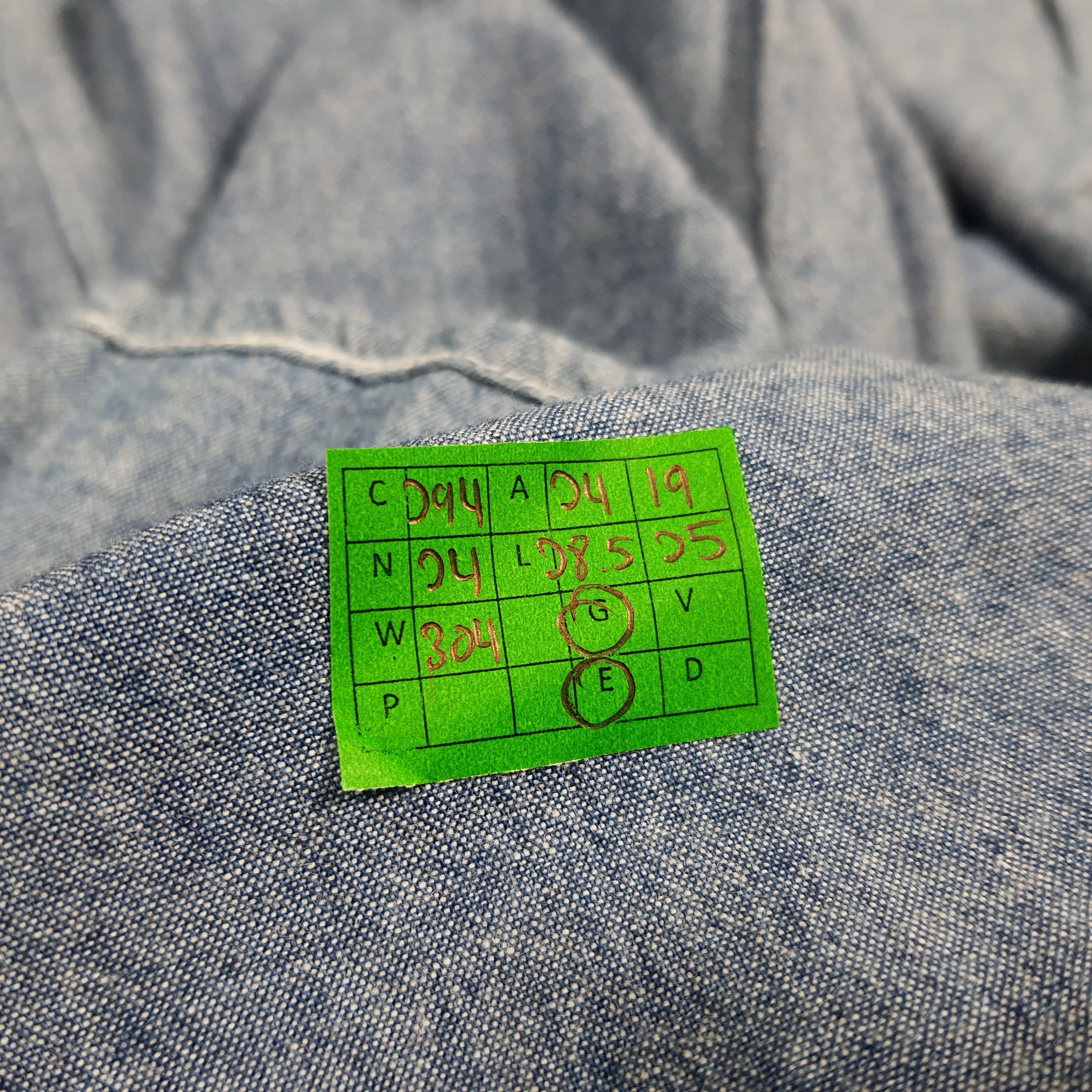 Stussy Vintage Stussy Blue Denim Style Button Up Shirt C294N24 Size US L / EU 52-54 / 3 - 9 Thumbnail