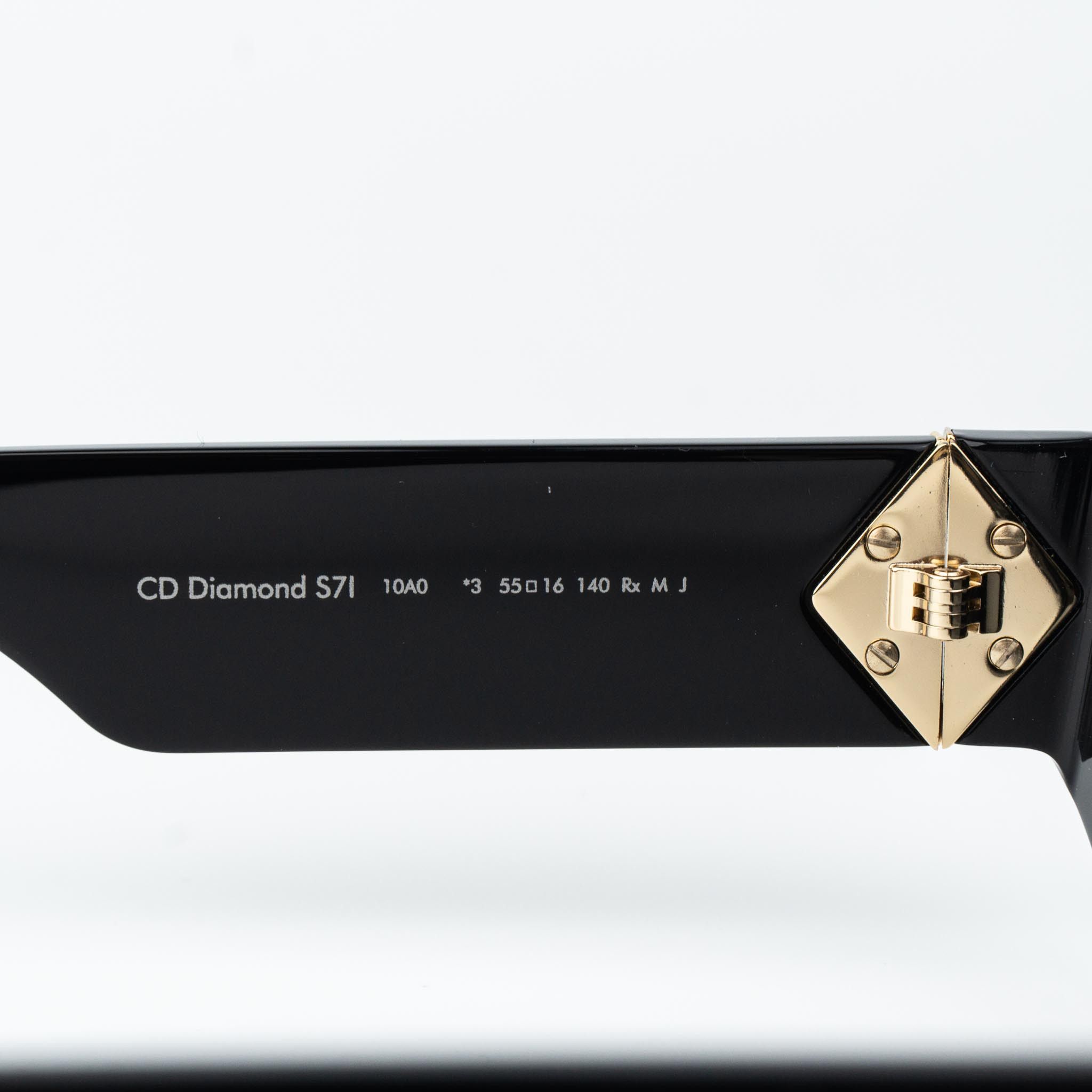 Dior Dior Women Sunglasses CD DIAMOND S7I 10A0 NEW AUTHENTIC Size ONE SIZE - 12 Thumbnail