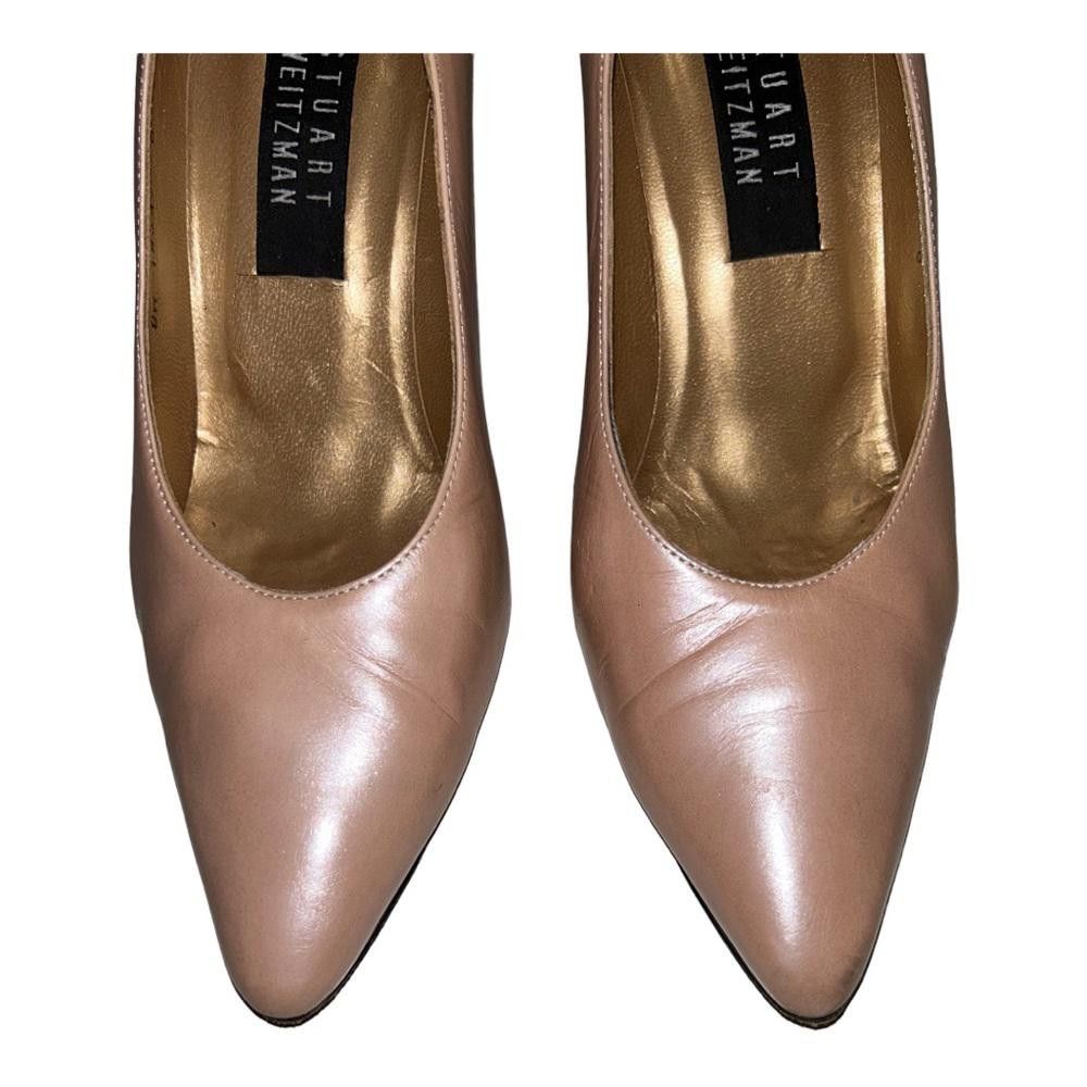 Stuart Weitzman Stuart Weitzman l Vintage Light Pink Pointed Pumps Size 8 Size US 8 / IT 38 - 3 Thumbnail