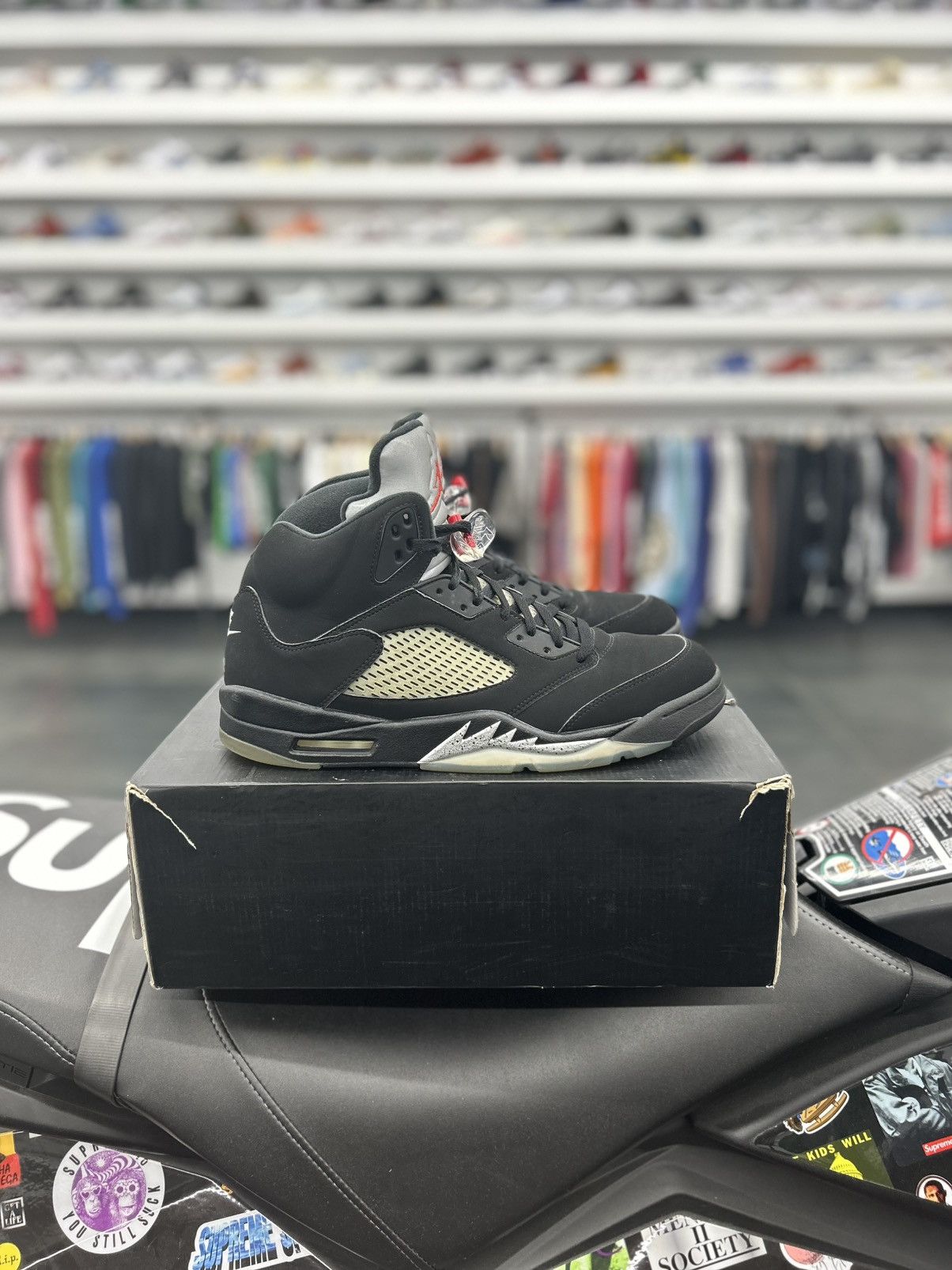 Jordan 5 Black Metallic 2016 | Grailed