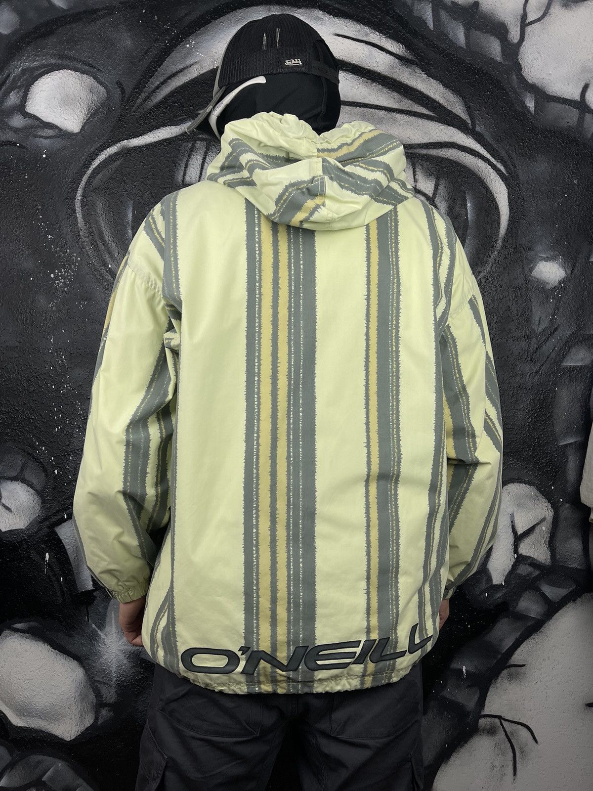 O'Neill Vintage O’neill Y2K Lights Jacket Men’s Size Large Size US L / EU 52-54 / 3 - 3 Thumbnail