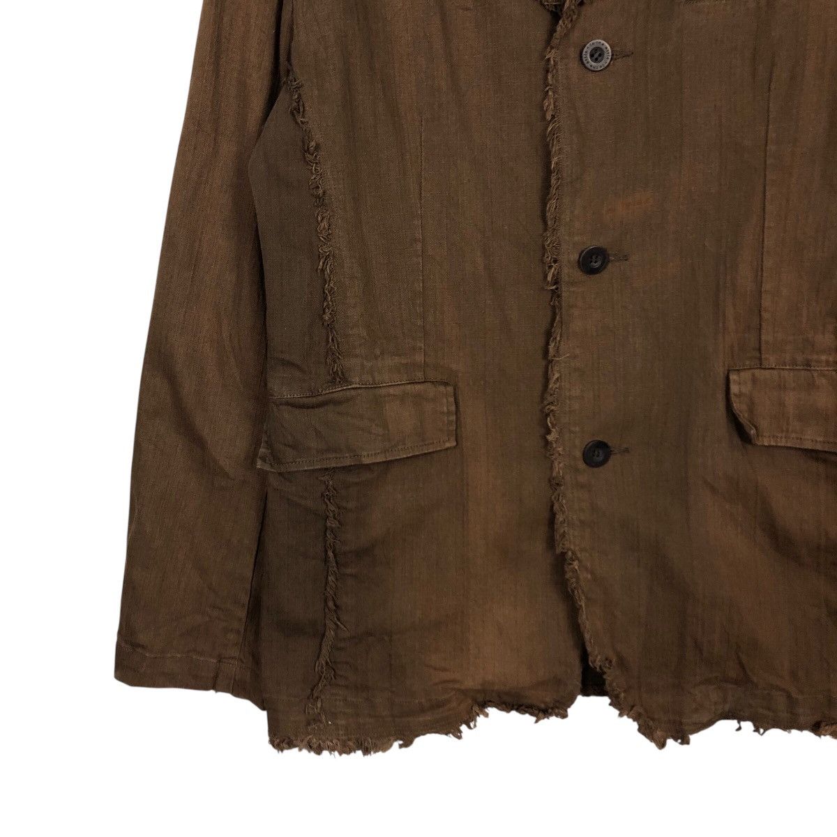 In The Attic 📌Vintage Chore Work Distressed Jacket In The Attic Size US M / EU 48-50 / 2 - 5 Thumbnail