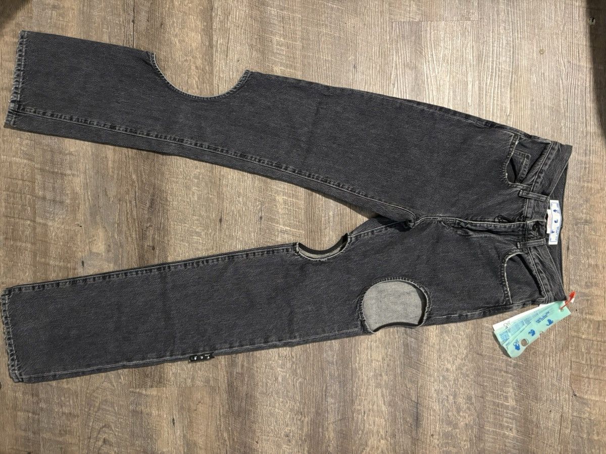 Off-White Off white meteor pants Size 28" / US 6 / IT 42 - 1 Thumbnail