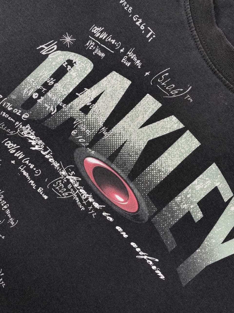 Oakley Vintage Oakley Software Long Sleeve 00s Big Logo Men Size US XL / EU 56 / 4 - 2 Thumbnail