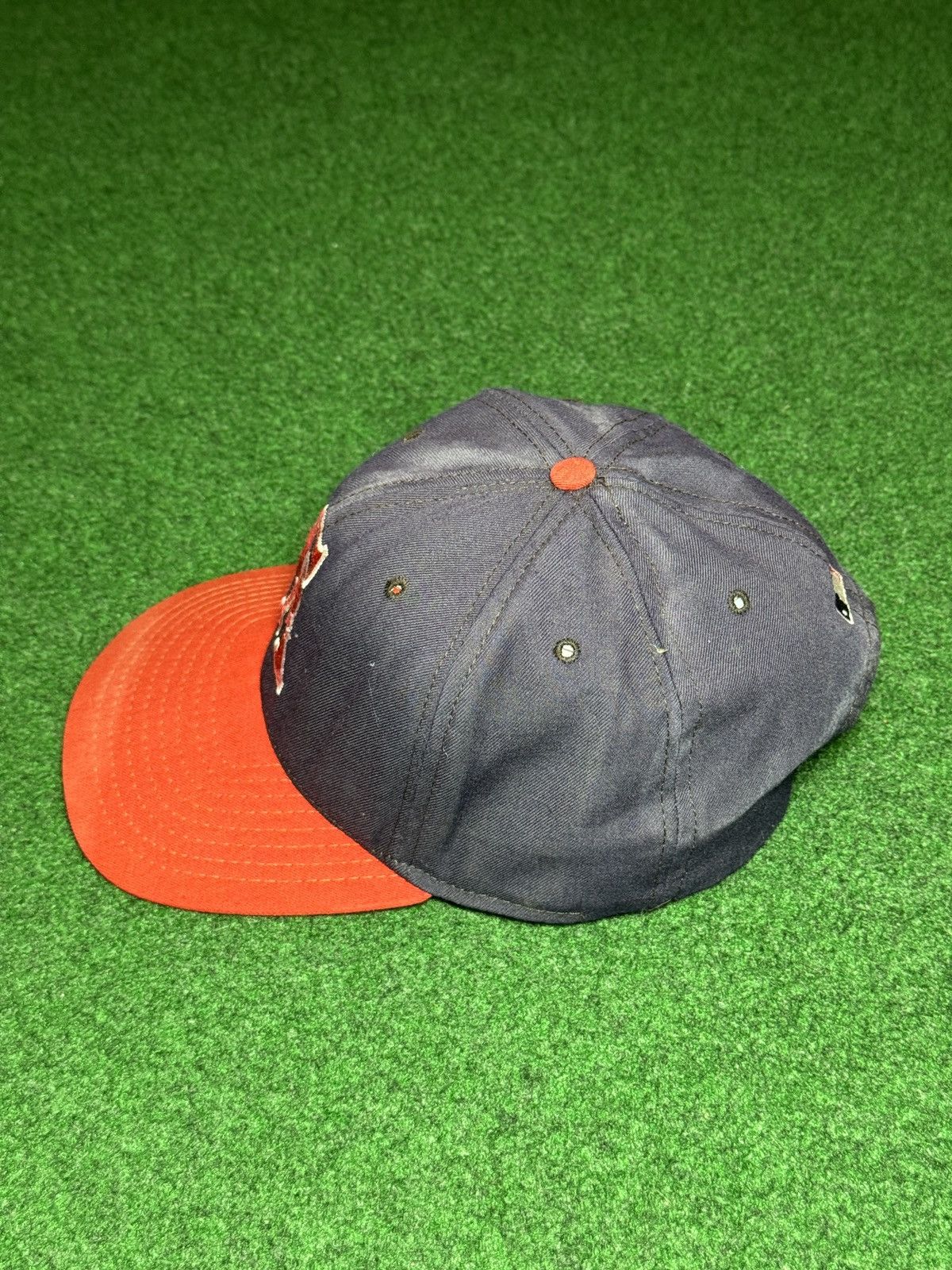 New Era Vintage 80s California Angels New Era Dupont Pro Model Hat Size ONE SIZE - 4 Thumbnail